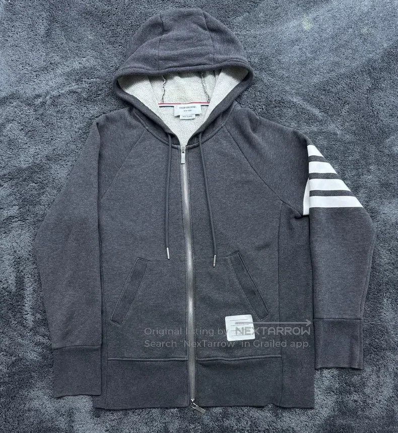 Thom Browne Thom Browne Dark gray coat Size US M / EU 48-50 / 2 - 1 Thumbnail