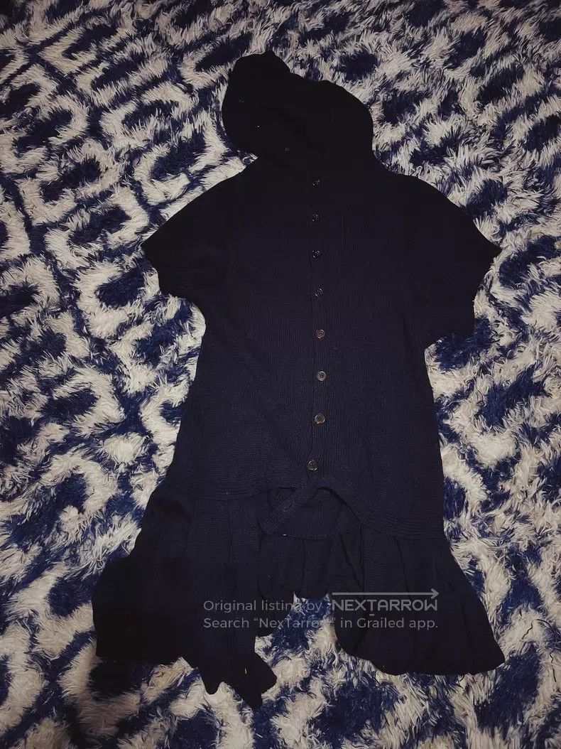 Yohji Yamamoto Yohji Yamamoto Knit Dress Size XS / US 0-2 / IT 36-38 - 1 Thumbnail