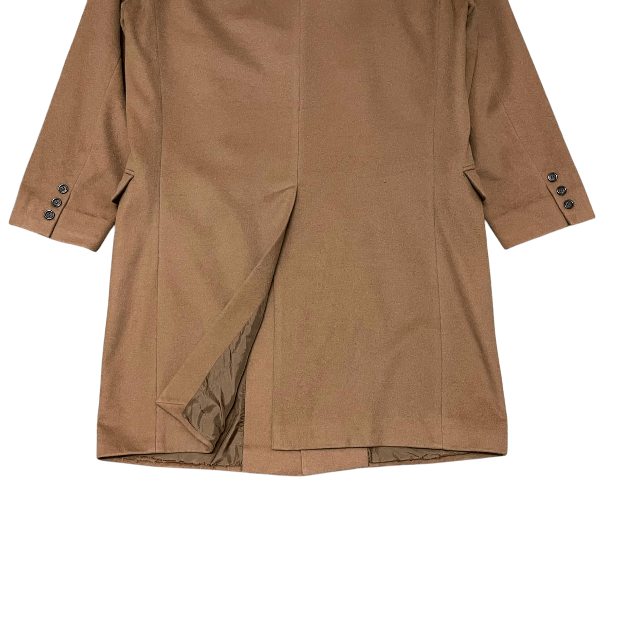 Ermenegildo Zegna Ermenegildo Zegna Wool Long Coat Size US M / EU 48-50 / 2 - 14 Thumbnail