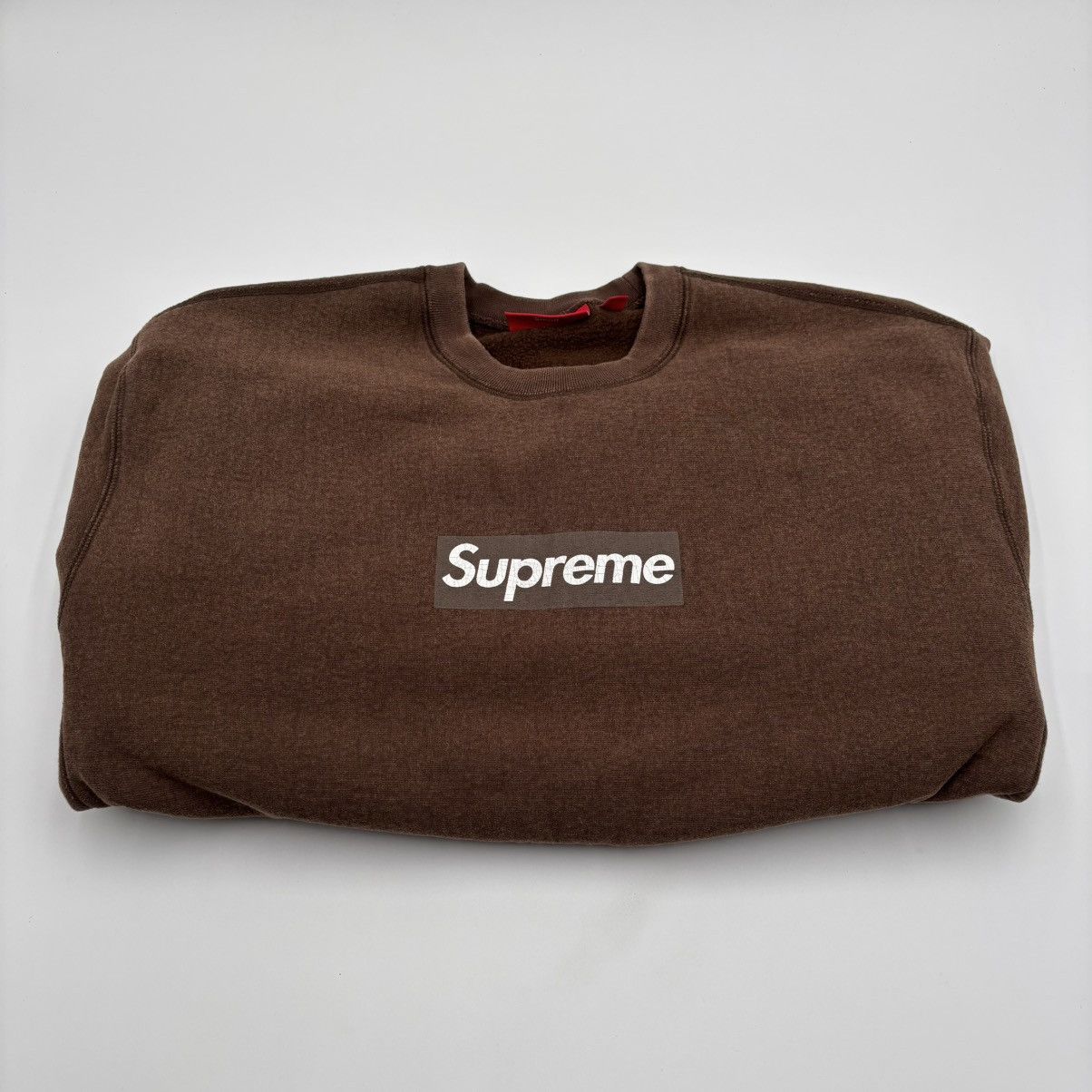 上品スタイル Supreme Small Box Logo Crewneck | Grailed トップス