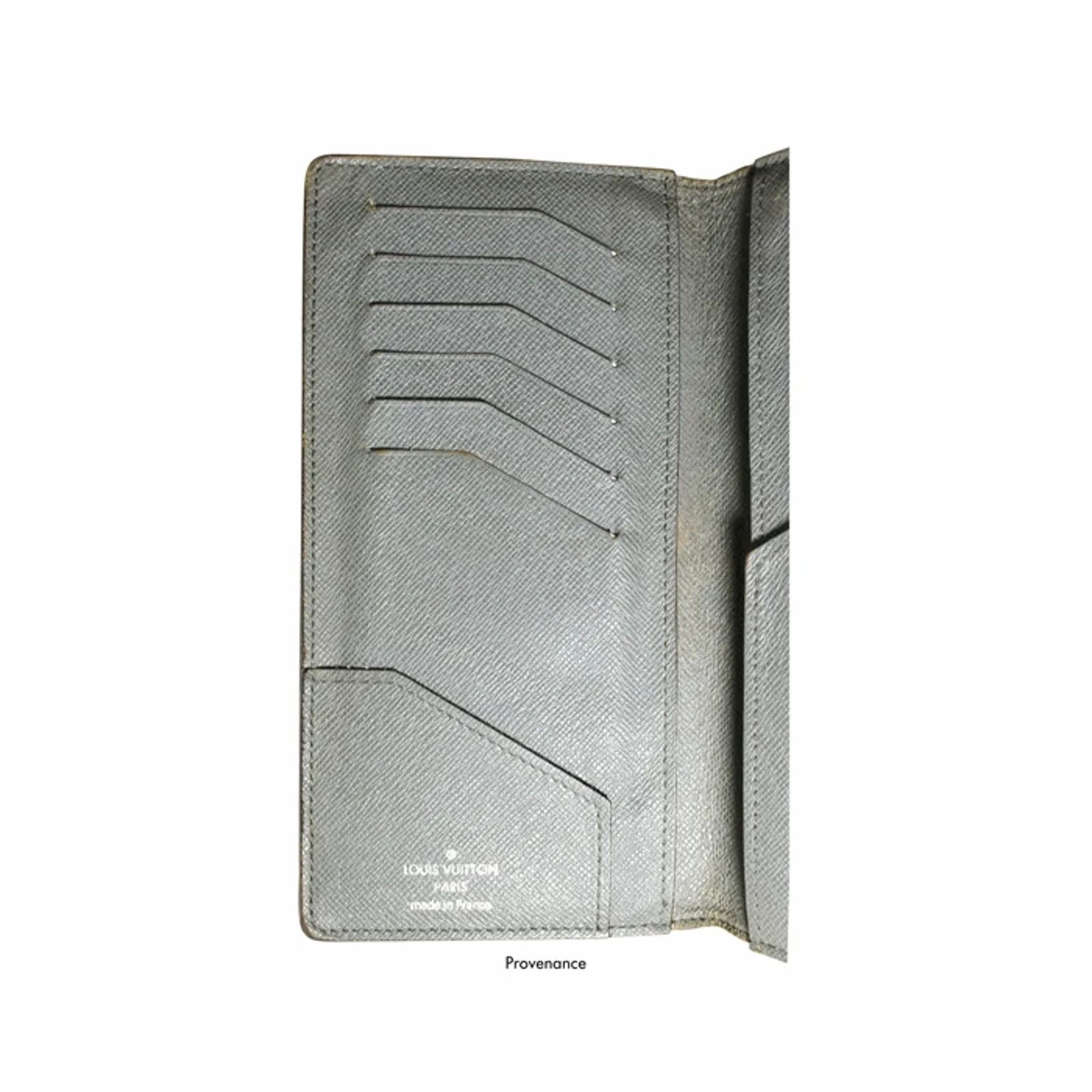 Louis Vuitton 🔴 Louis Vuitton Long Wallet - Taiga Glacier Size ONE SIZE - 9 Thumbnail