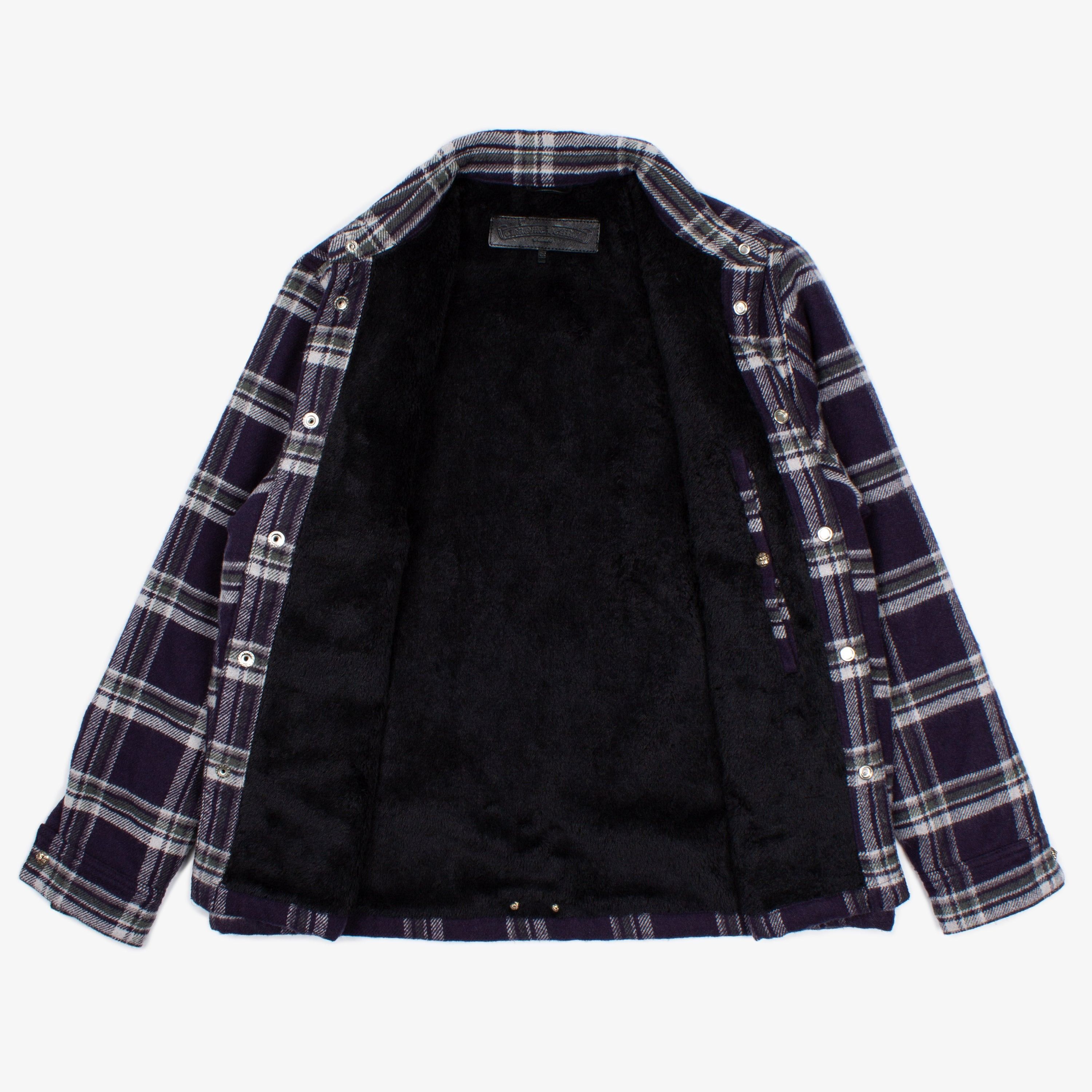 Chrome Hearts CHROME HEARTS MULLET HEAD LINED WORKDOG FLANNEL Size US M / EU 48-50 / 2 - 4 Thumbnail