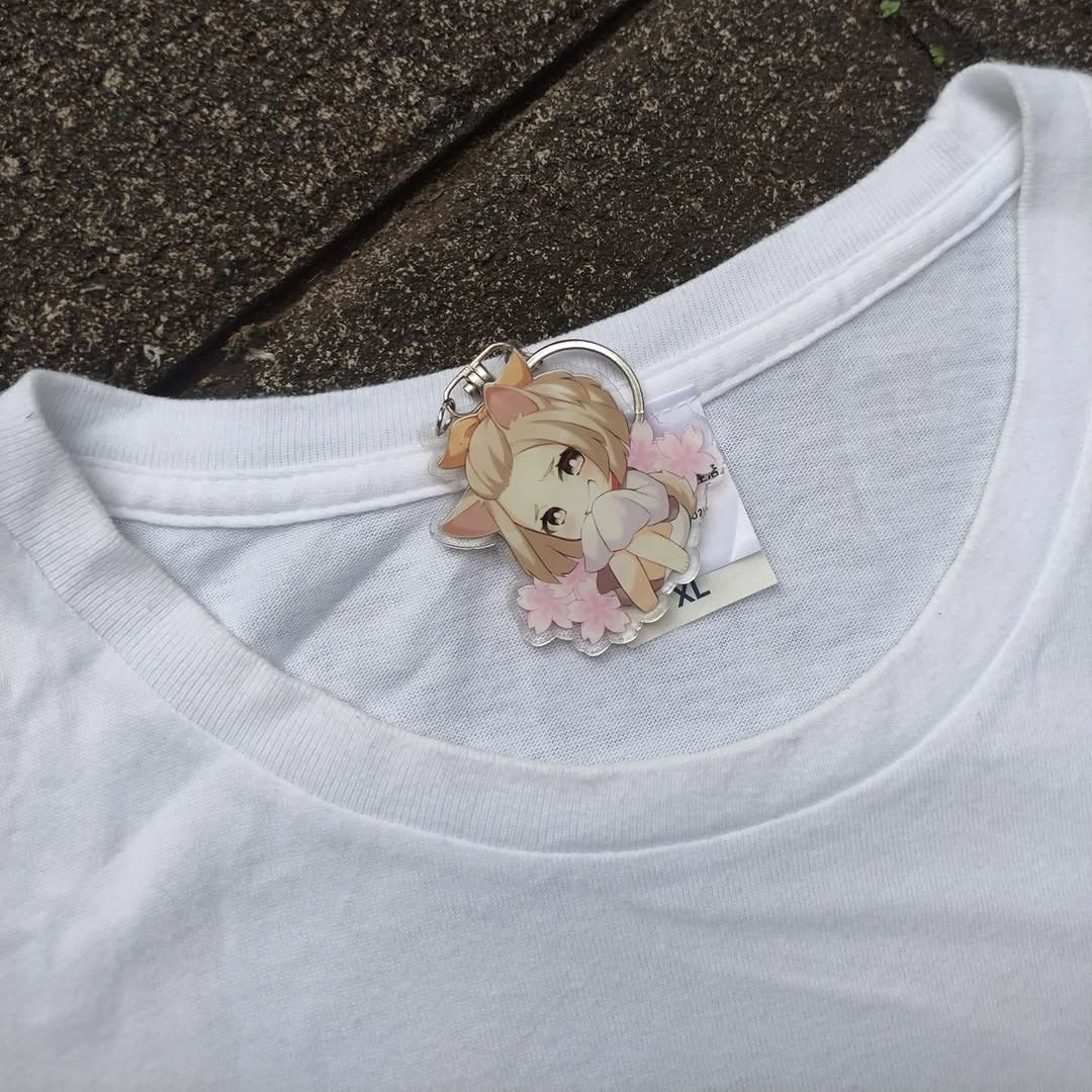 Anime Anime Rezero Emilia & Rem Tee Size US XL / EU 56 / 4 - 3 Thumbnail