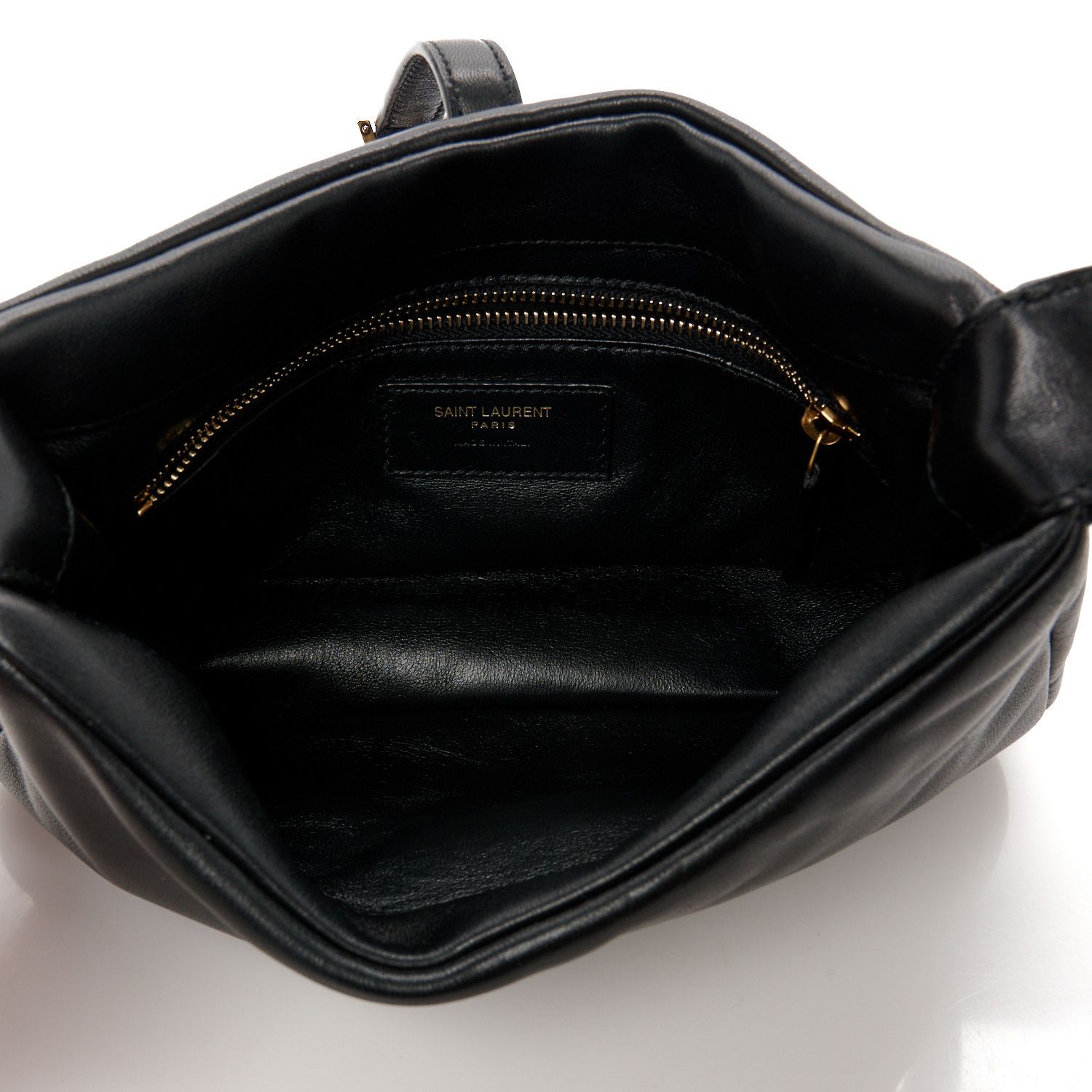 Saint Laurent Paris o1s1wg111025 Size: OS / Le-5-A-7 in Smooth Leather Bag Black Size ONE SIZE - 5 Thumbnail