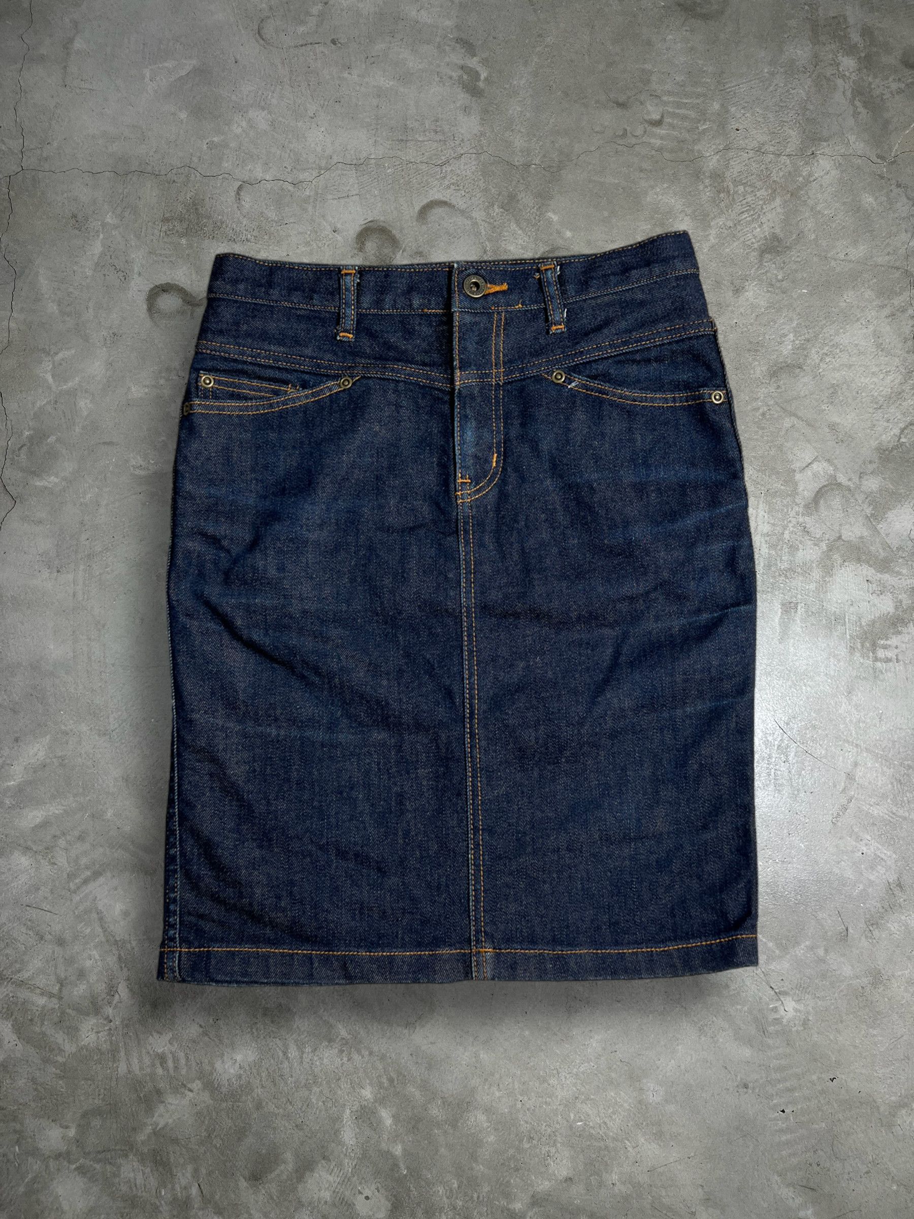 HYSTERIC GLAMOUR Denim Mini Skirt GTMPT666