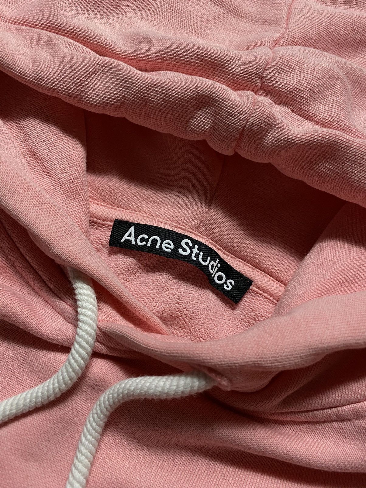 Acne Studios 🔥 ACNE STUDIOS PINK OVERSIZED HOODIE Size US S / EU 44-46 / 1 - 4 Thumbnail