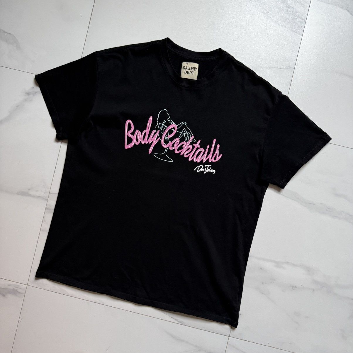 Gallery Dept. Gallery Dept. SS23 Body Cocktails Tee Size US L / EU 52-54 / 3 - 4 Thumbnail
