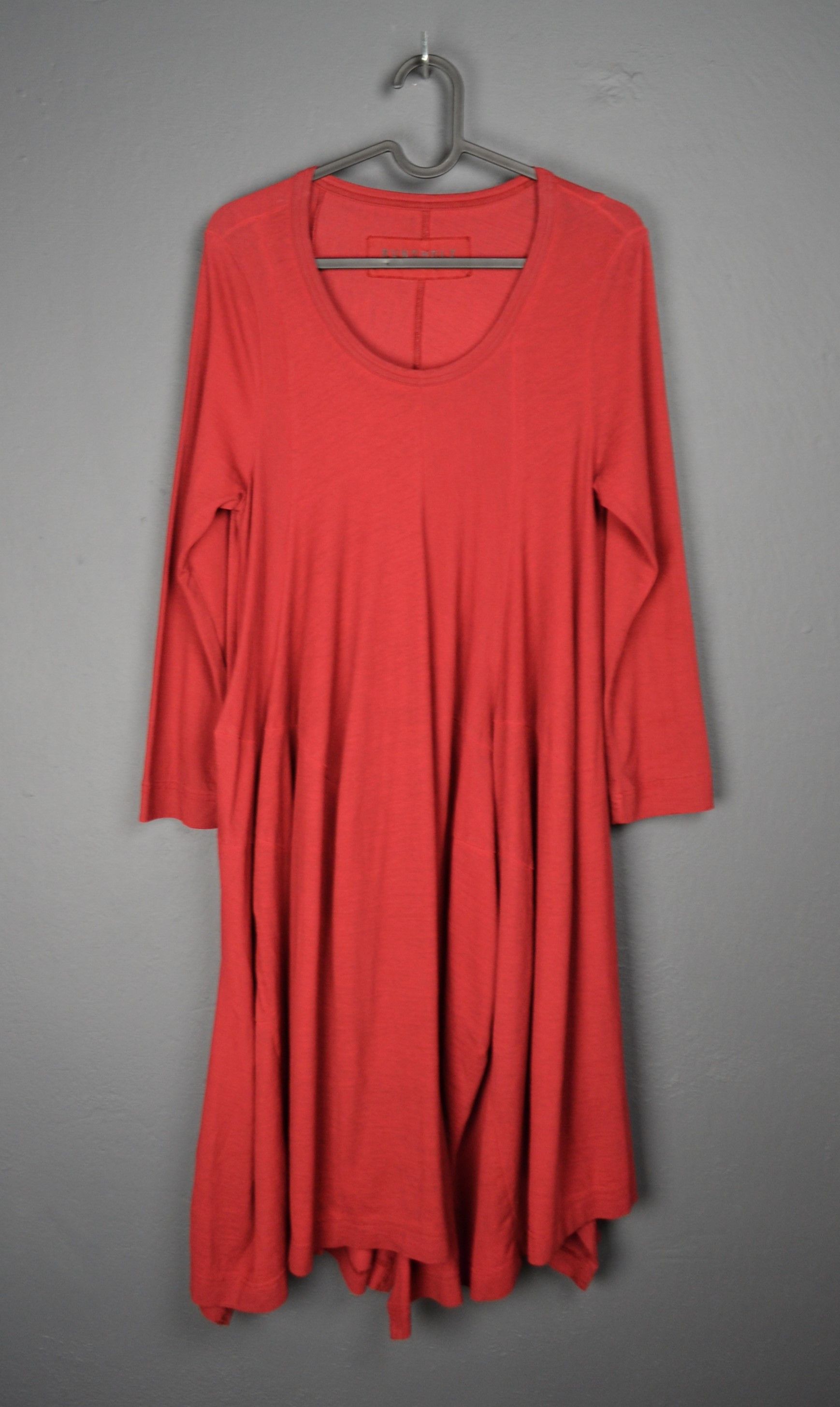 Rundholz Rundholz Antwerp Dip Red Dress Cotton S size 2192560509 Size S / US 4 / IT 40 - 1 Thumbnail