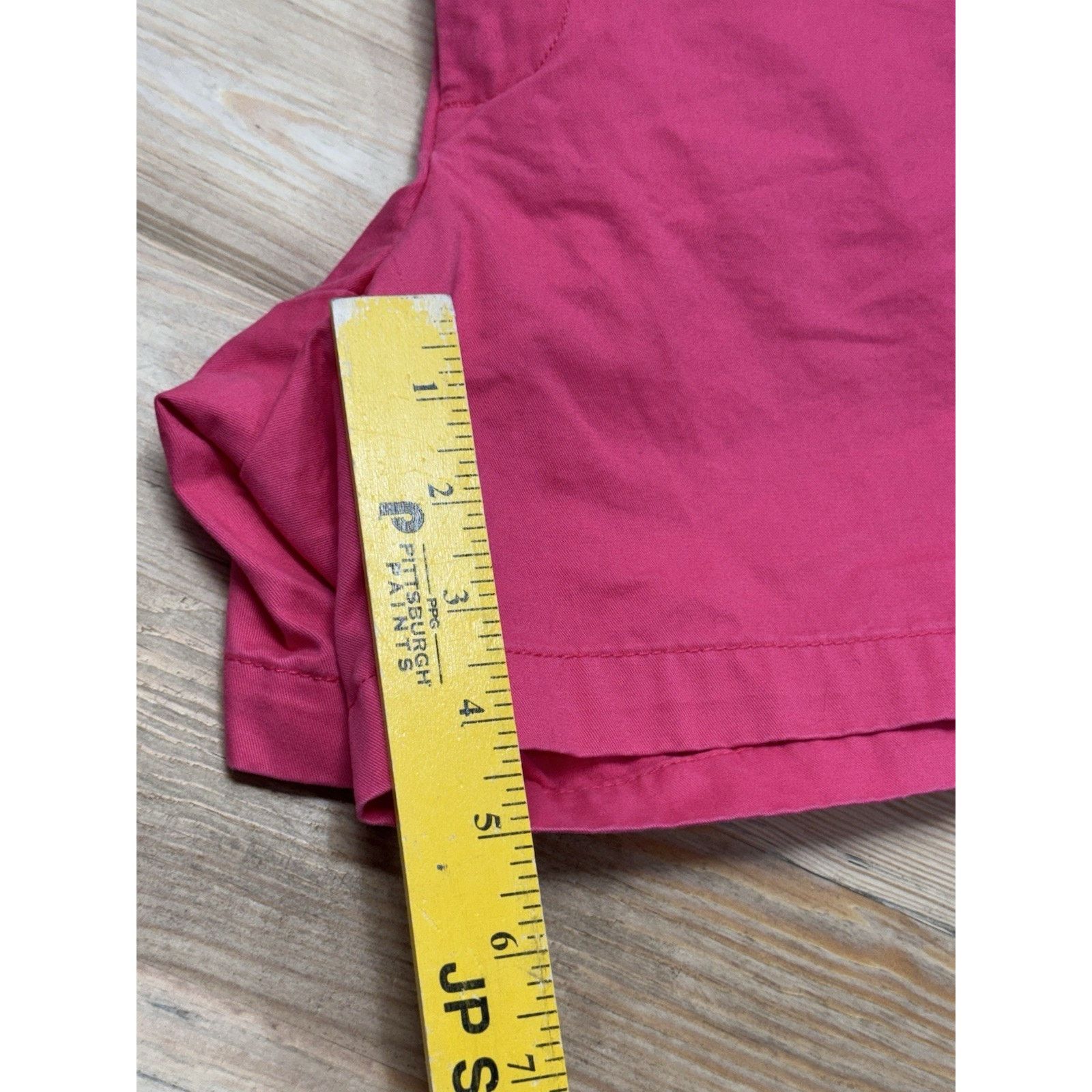 Tommy Hilfiger Tommy Hilfiger Hot Pink Walking Shorts Pockets Womens Sz 2 Size 26" / US 2 / IT 38 - 6 Thumbnail