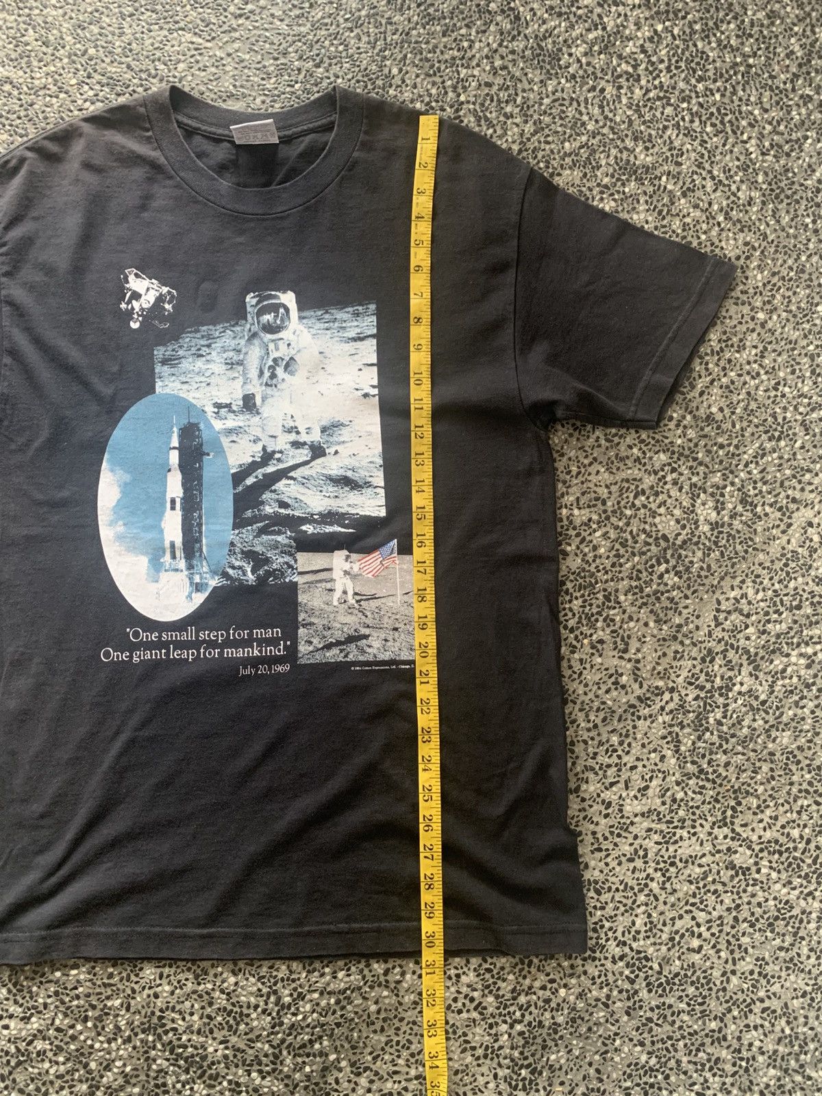NASA × Vintage Vintage 90s Neil Armstrong Museum NASA T shirt Size US L / EU 52-54 / 3 - 10 Thumbnail
