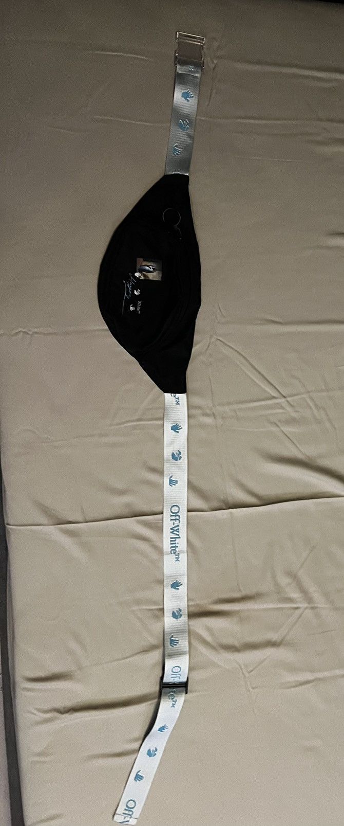 Off-White Off-White Caravaggio Fanny Pack Size ONE SIZE - 4 Thumbnail