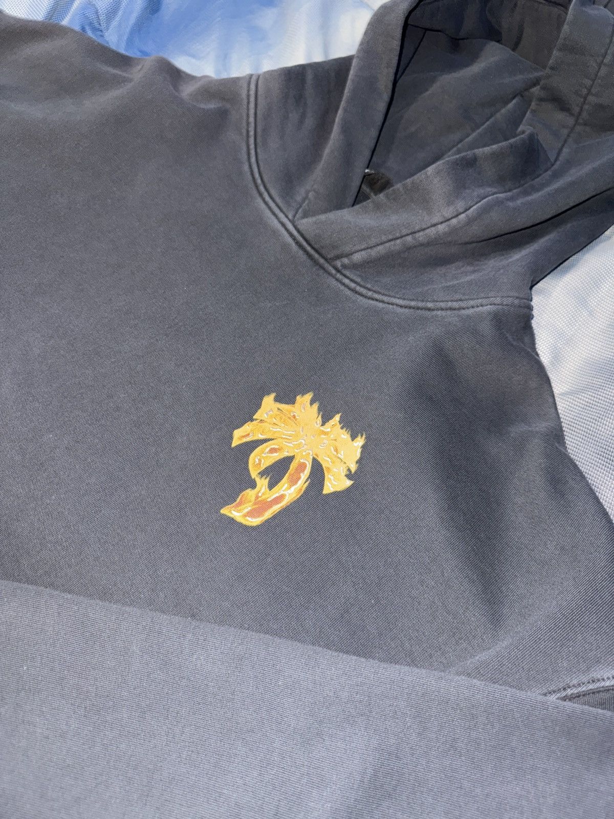 Neiman Marcus × Palm Angels Palm Angels Flaming Palm Tree Hoodie Size US M / EU 48-50 / 2 - 1 Thumbnail