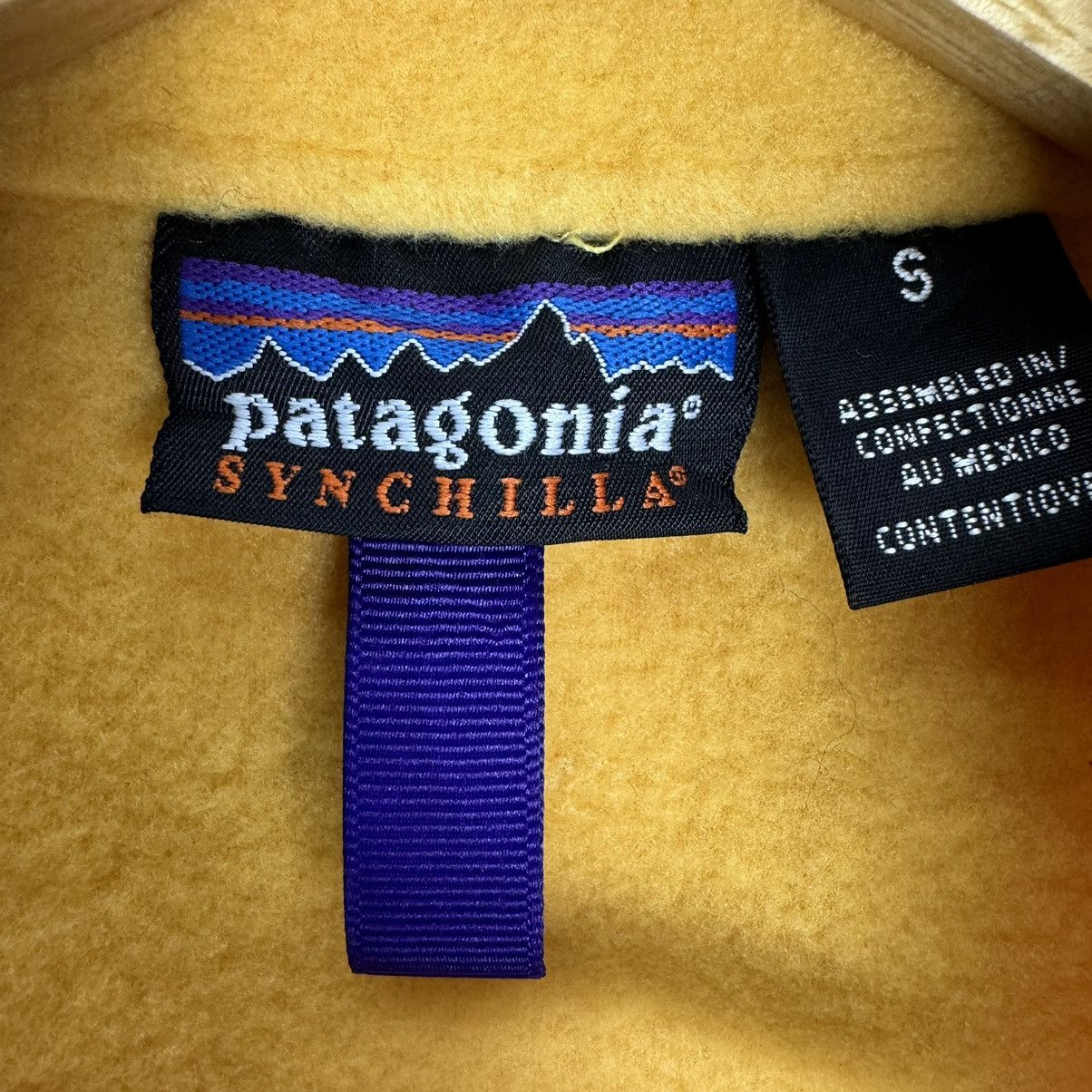 Patagonia × Vintage ⚡️PATAGONIA SYNCHILLA HALF ZIPPER FLEECE SWEATER Size US S / EU 44-46 / 1 - 6 Thumbnail