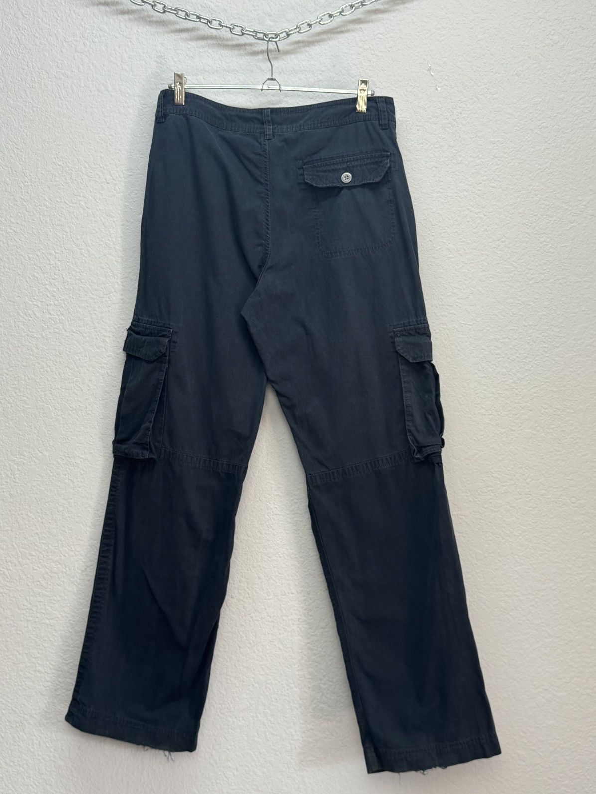Puma Vintage Cargo Puma Bontage Baggy Japan Tornado y2K diesel Size US 32 / EU 48 - 8 Thumbnail