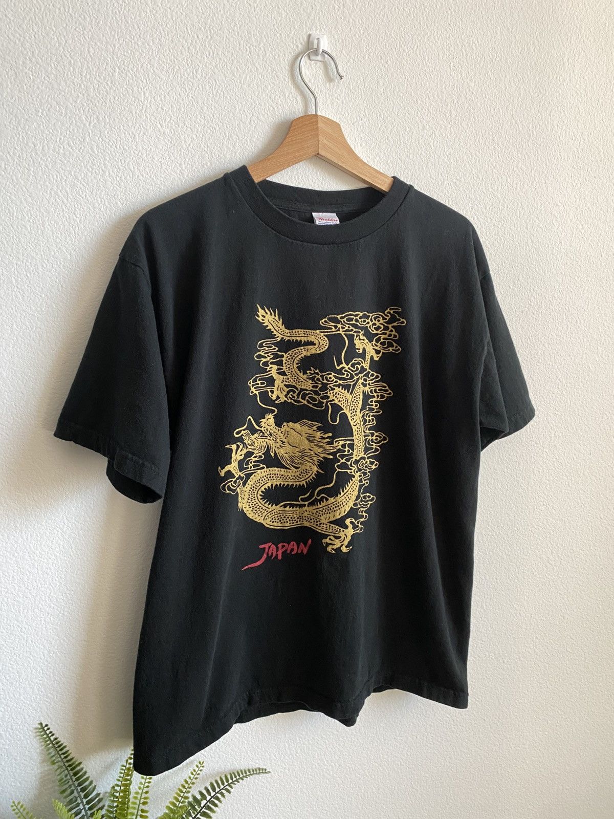 Vintage Y2K Vintage Dragon Japan Tee Size US XL / EU 56 / 4 - 2 Thumbnail