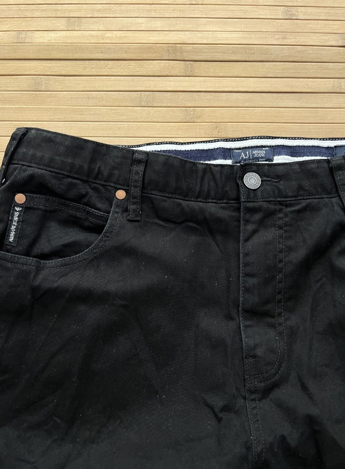 Emporio Armani Vintage Armani Jeans Size US 34 / EU 50 - 4 Thumbnail