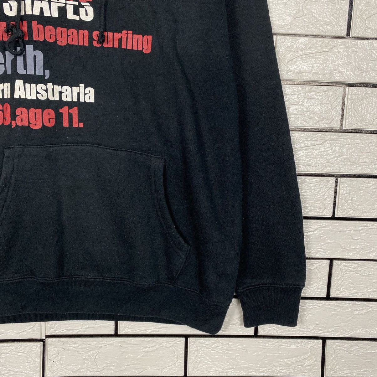 Hysteric Glamour 📌Vintage Hoodie Nev Punk Design Big Logo Size US L / EU 52-54 / 3 - 6 Thumbnail