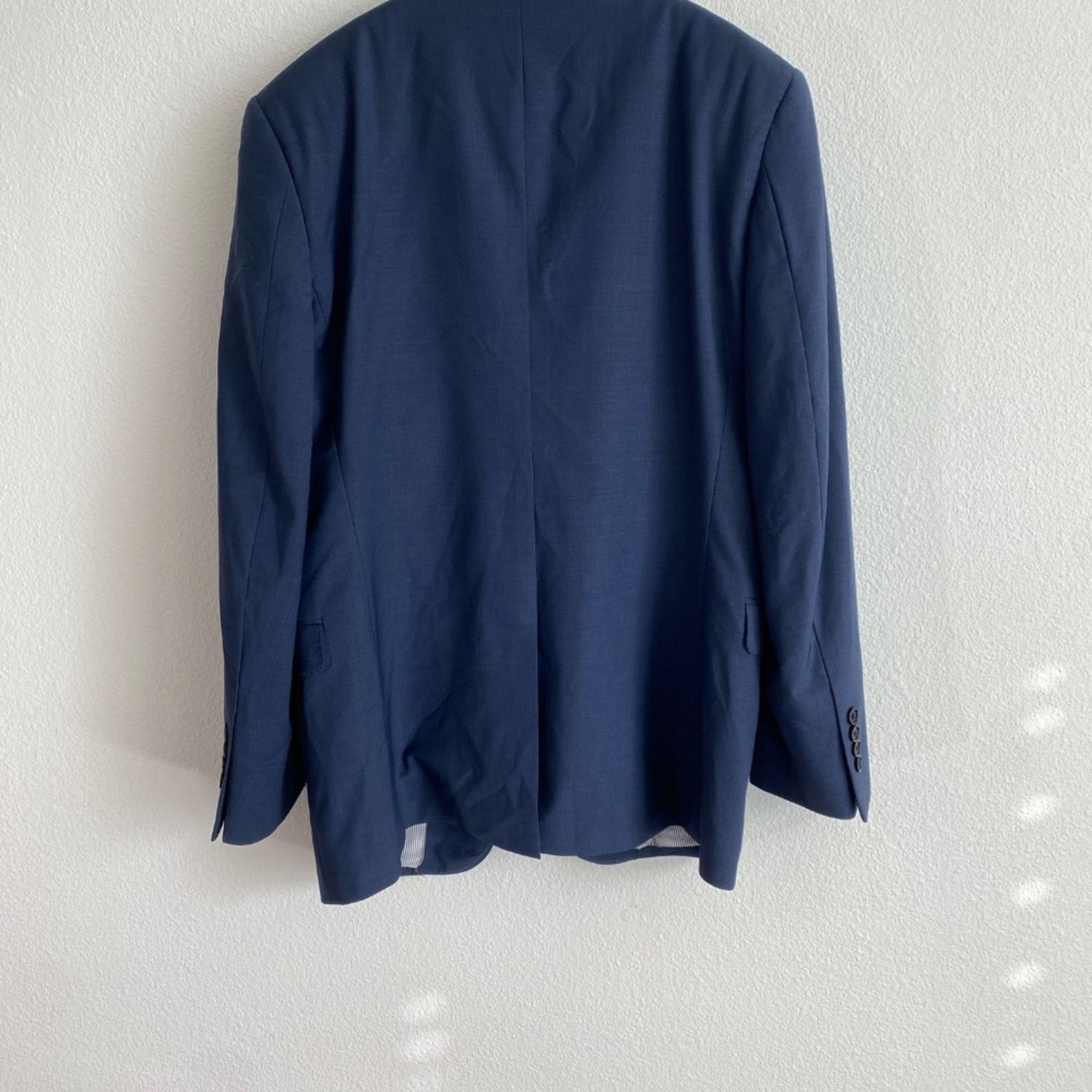 Brooks Brothers Brooks Brothers Men's Explorer Regent Fit Navy Blazer - 41R Size 42R - 3 Thumbnail