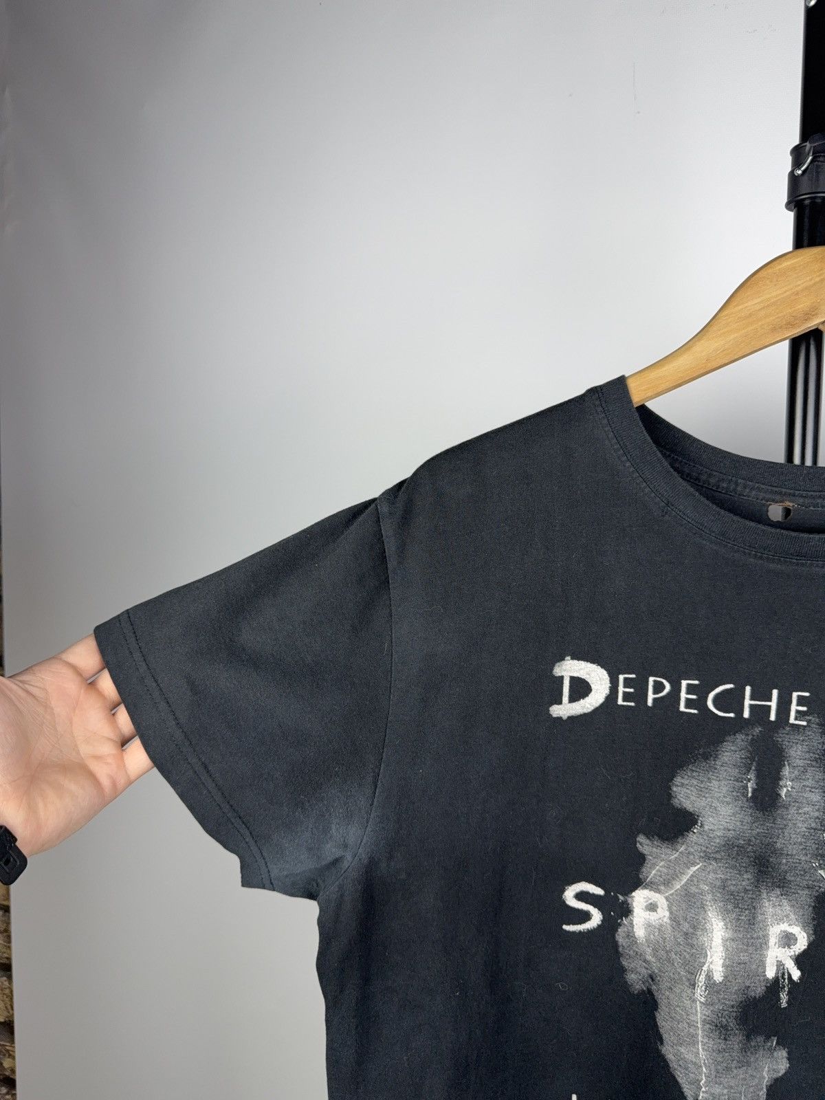 Band Tees Depeche Mode Spirit Tour Kyiv 2017 Band T-Shirt Black L Size US L / EU 52-54 / 3 - 3 Thumbnail