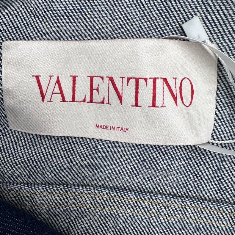 Valentino Valentino Blue denim jacket Size XS / US 0-2 / IT 36-38 - 6 Thumbnail