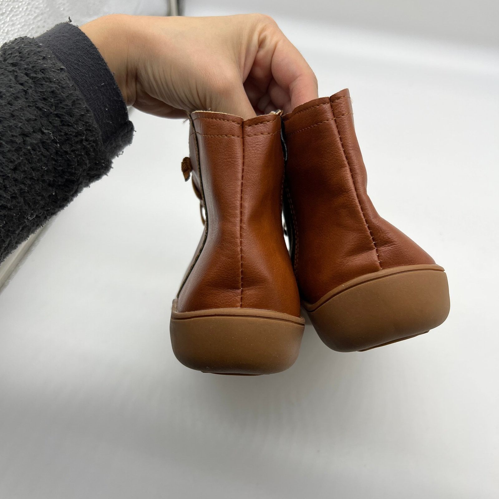 Other Ankle Boots Round Toe Casual Comfortable Lightweight Sid Size US 9 / IT 39 - 5 Thumbnail