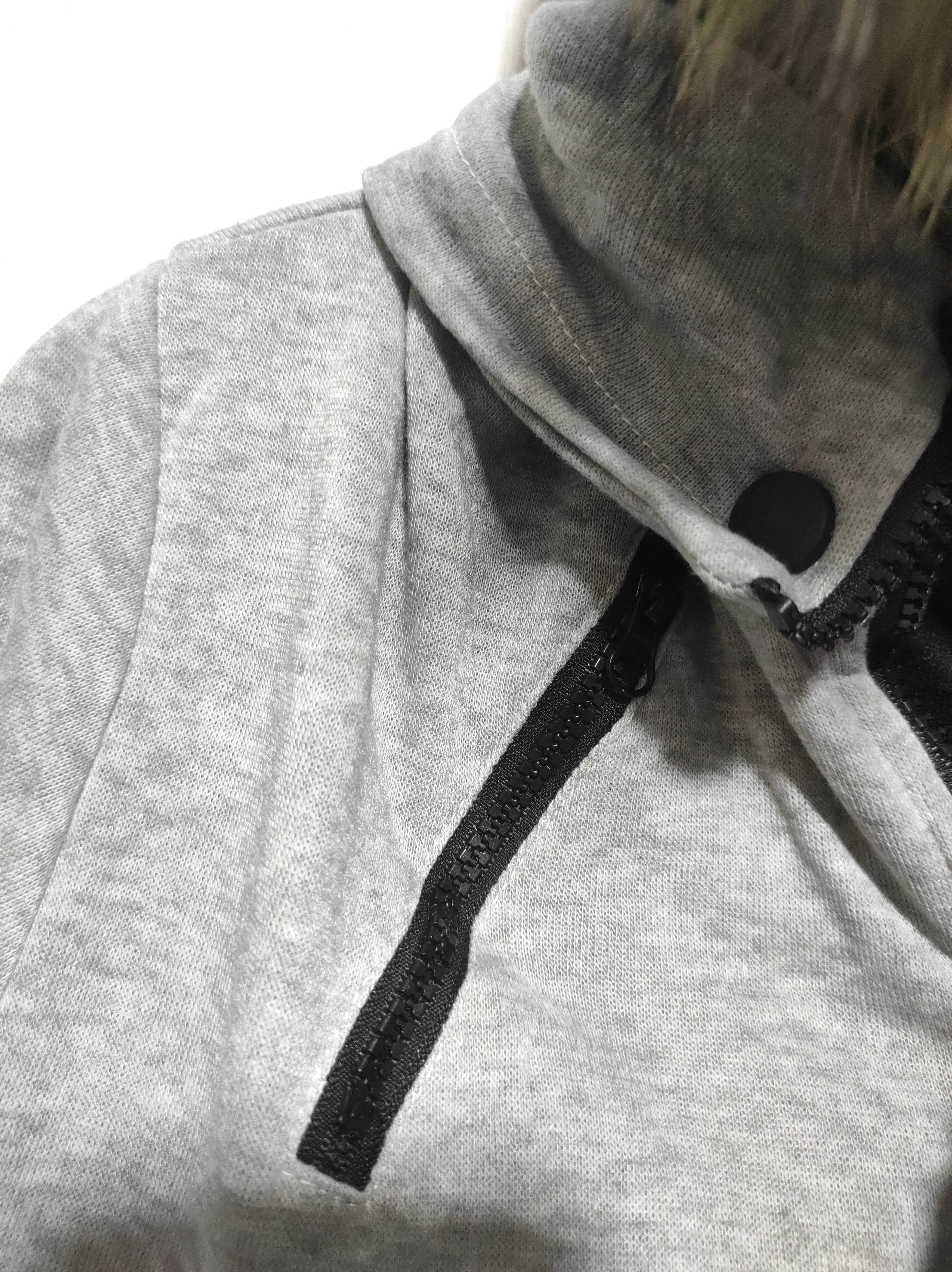 Hysteric Glamour Unbrand double layer Fur Zip Hoodie Lgb IfSixWasNine style Size US M / EU 48-50 / 2 - 12 Thumbnail