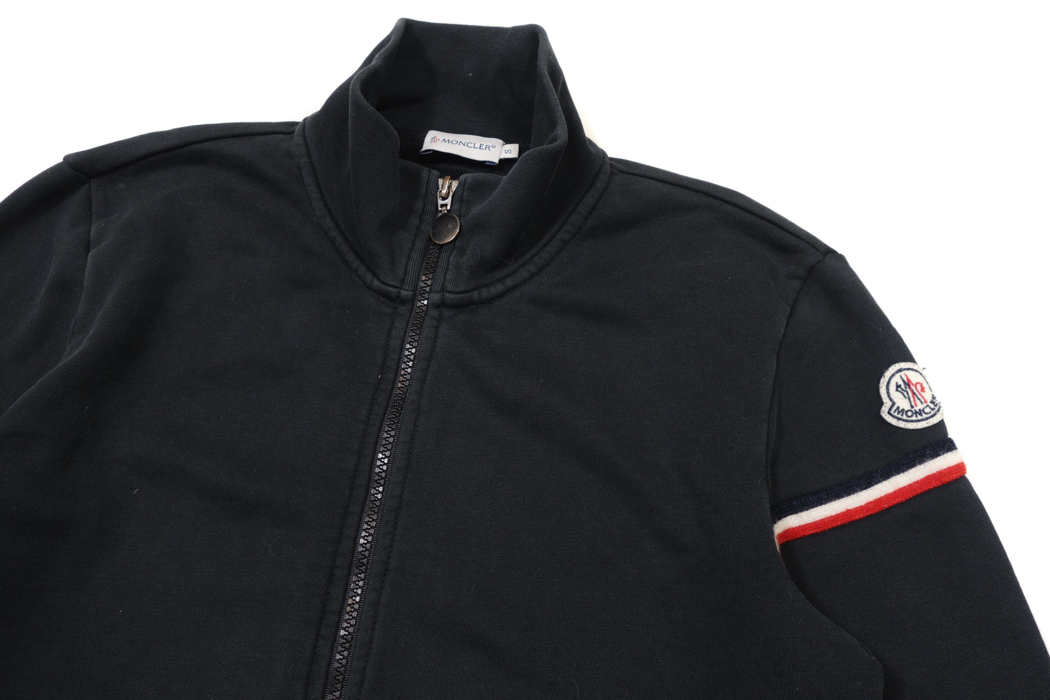 Moncler Maglia Cardigan Full Zip Track Logo Jacket Size US S / EU 44-46 / 1 - 3 Thumbnail