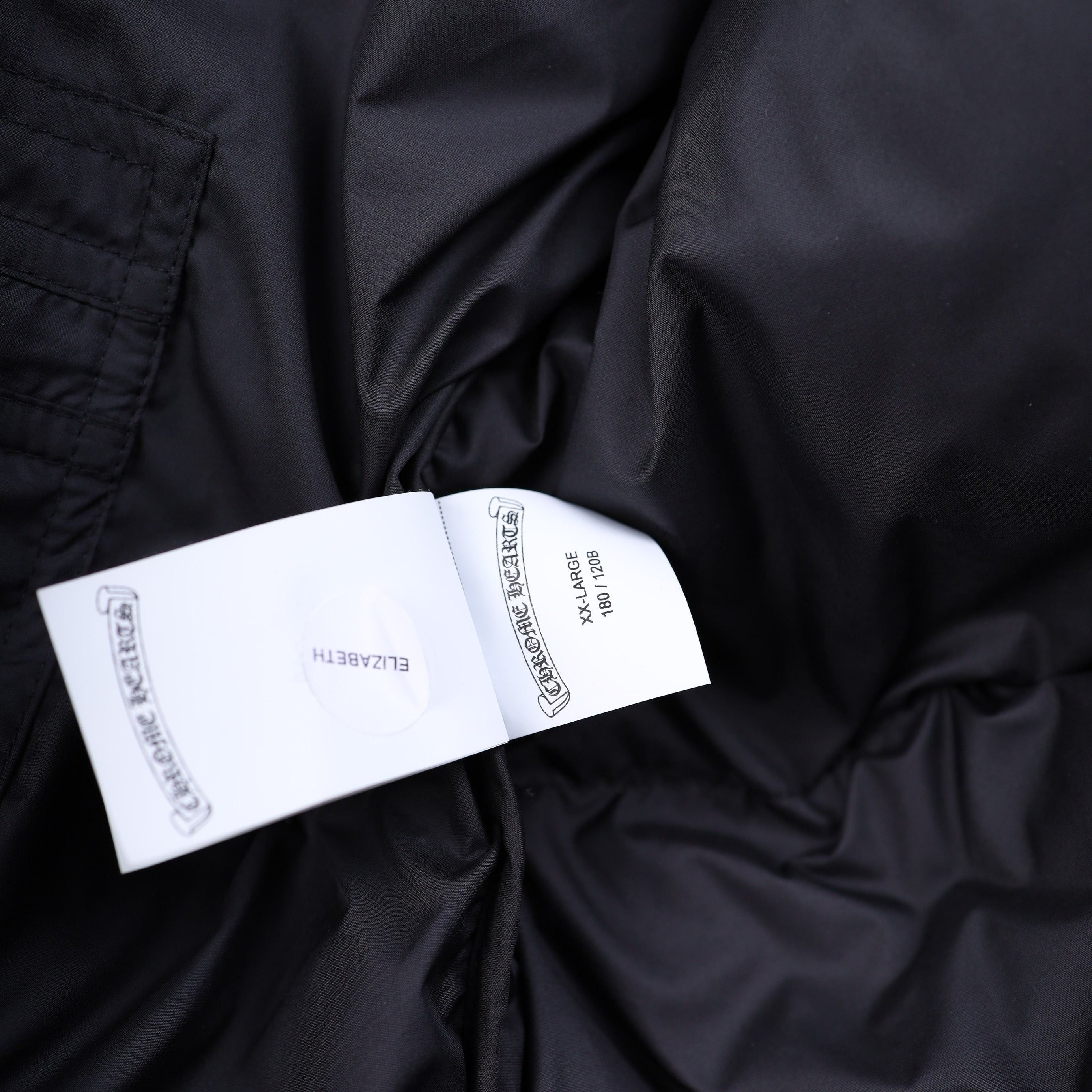Chrome Hearts CHROME HEARTS BLACK PLUS MONOGRAM DOWN PUFFER JACKET Size US XXL / EU 58 / 5 - 14 Thumbnail