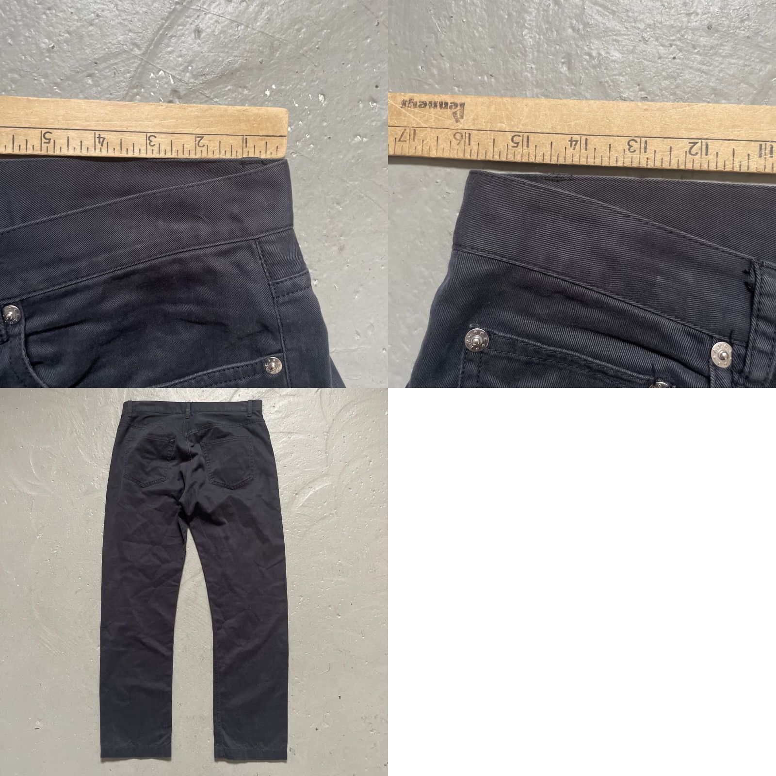 A.P.C. A.P.C. New Standard Chino Distressed Faded Cotton Pants 31 Men Medium? Size US 31 - 8 Thumbnail