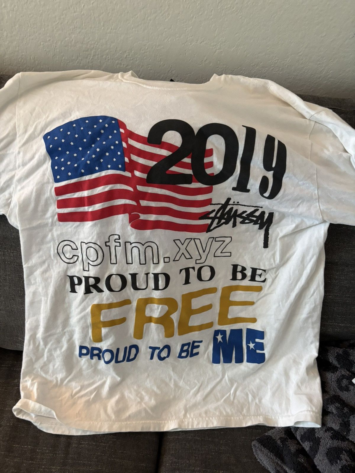 中古 Stussy x CPFM Proud To Be L/S Tee 中古 Stussy x CPFM Proud To Be L/S Tee 796376_00.png.png