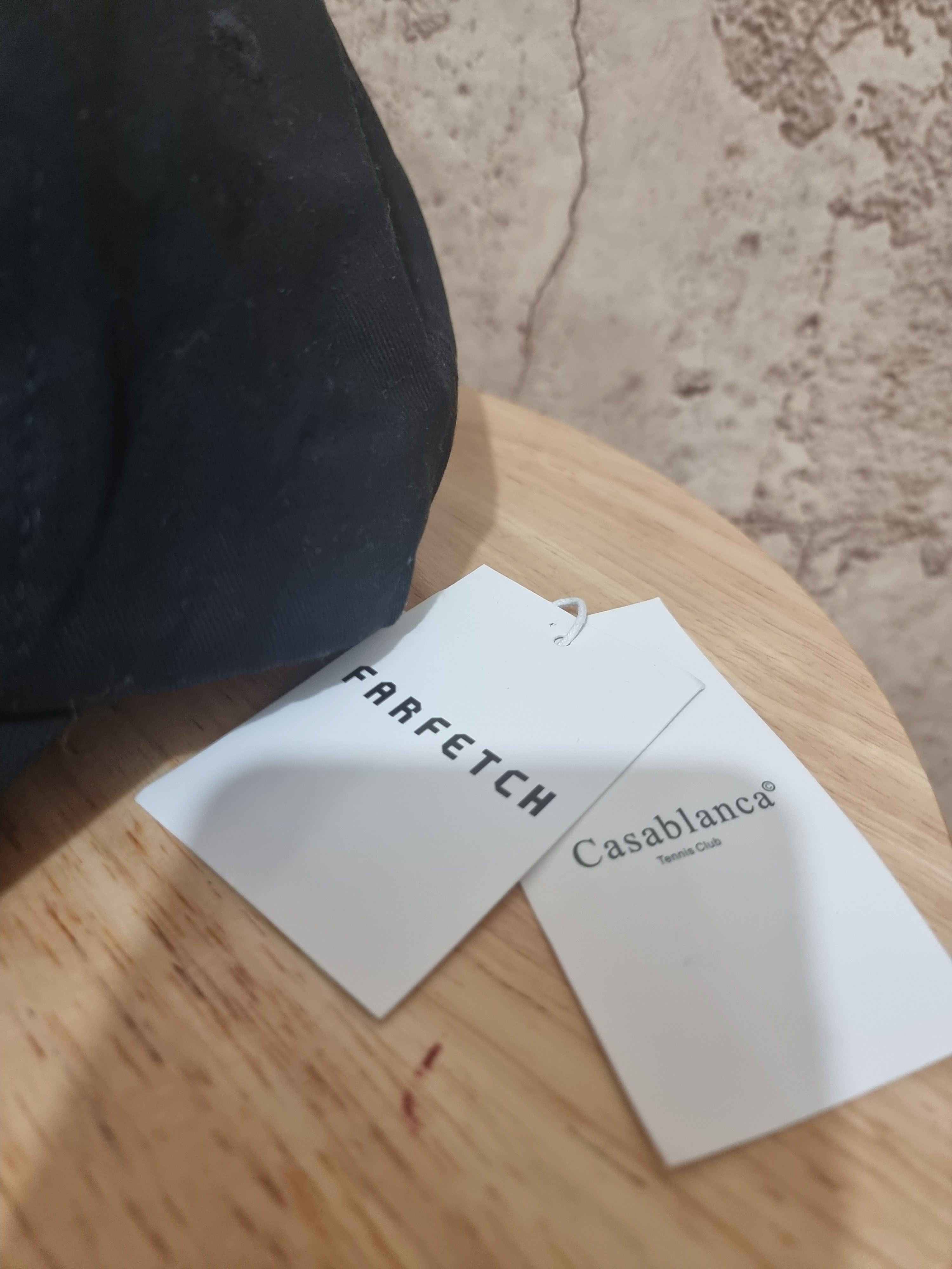Casablanca Casablanca Embroided Logo Dad hat Size ONE SIZE - 4 Thumbnail