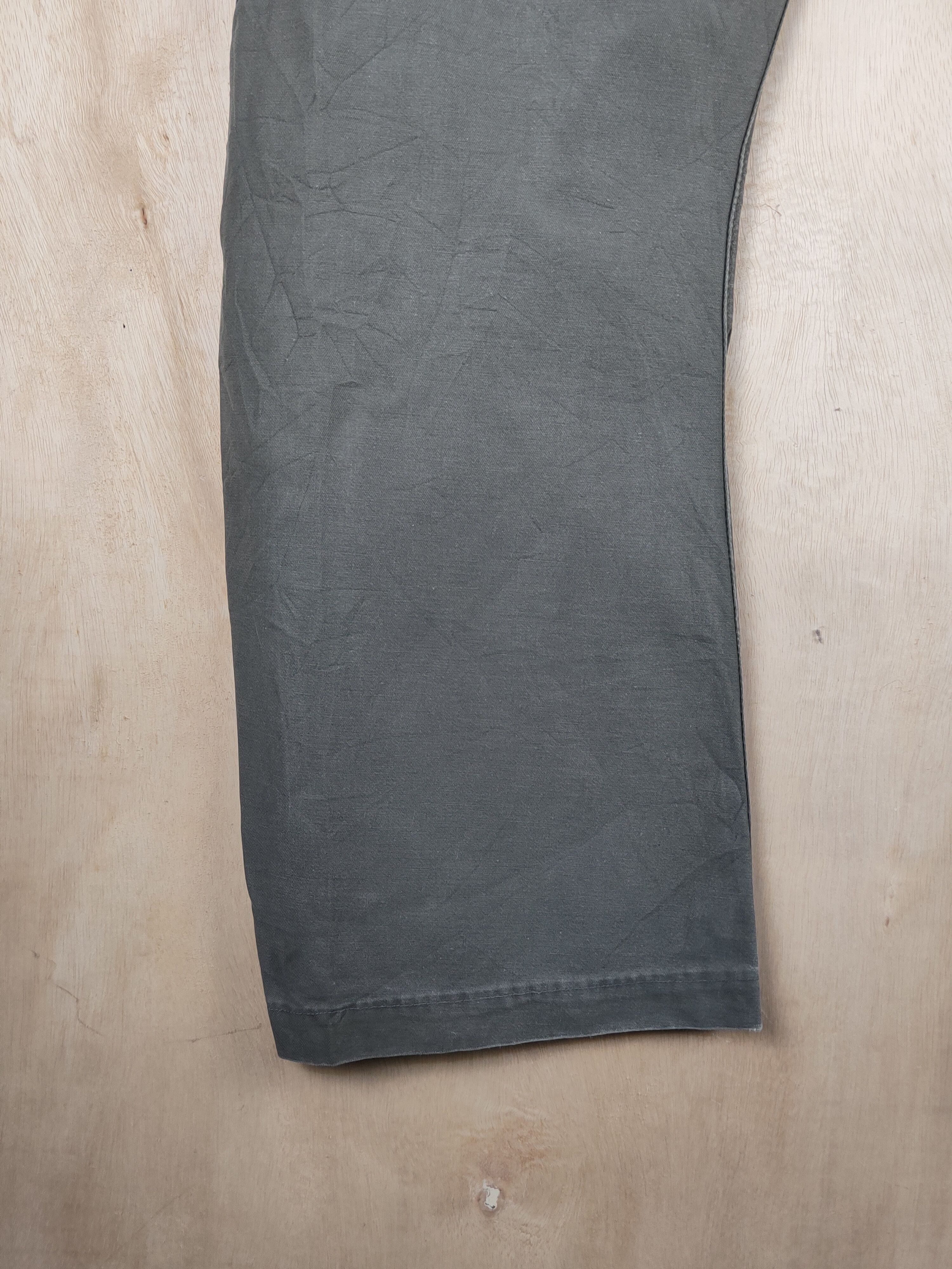 Japanese Brand Xebec Twist45 Green Multipocket Tactical Cargo Pants #S2416 Size US 36 / EU 52 - 12 Thumbnail