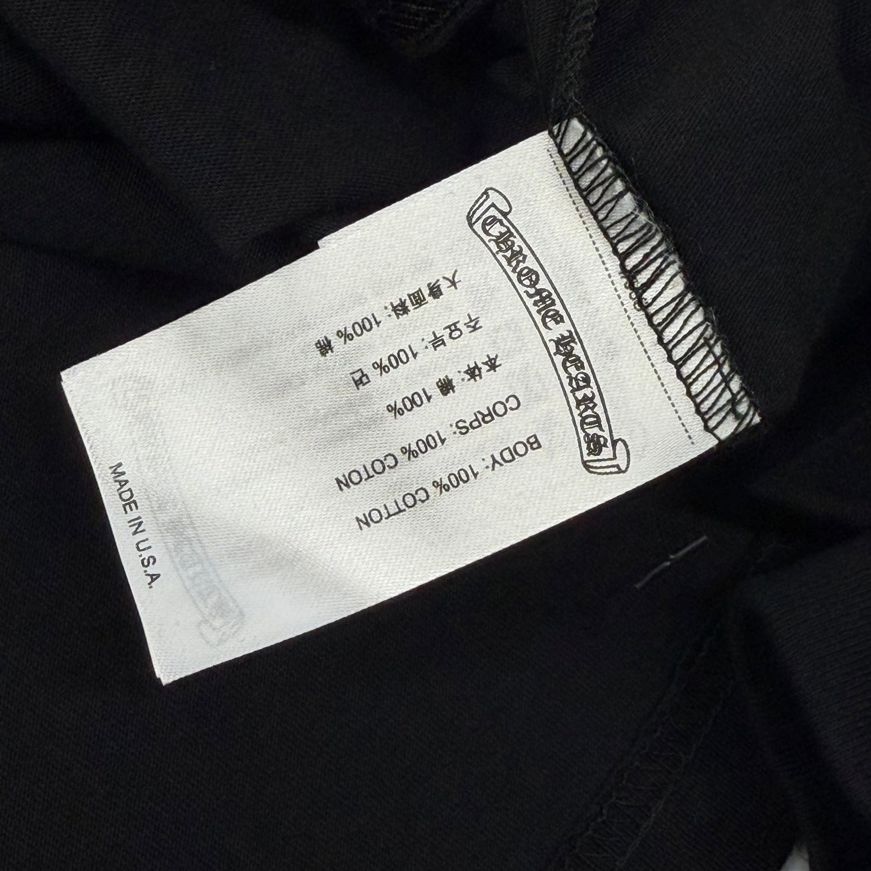Chrome Hearts Chrome Hearts Olive Neck Logo L/S XL Size US XL / EU 56 / 4 - 6 Thumbnail