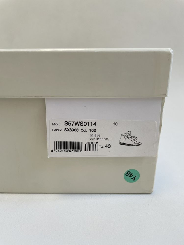 Maison Margiela Future OG Sneaks Size US 10 / EU 43 - 9 Thumbnail