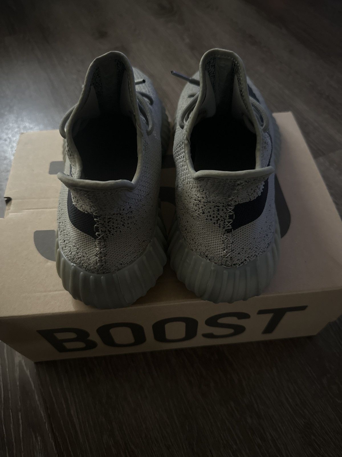 Yeezy Yeezy 350 V2 Granite Size US 12 / EU 45 - 4 Thumbnail