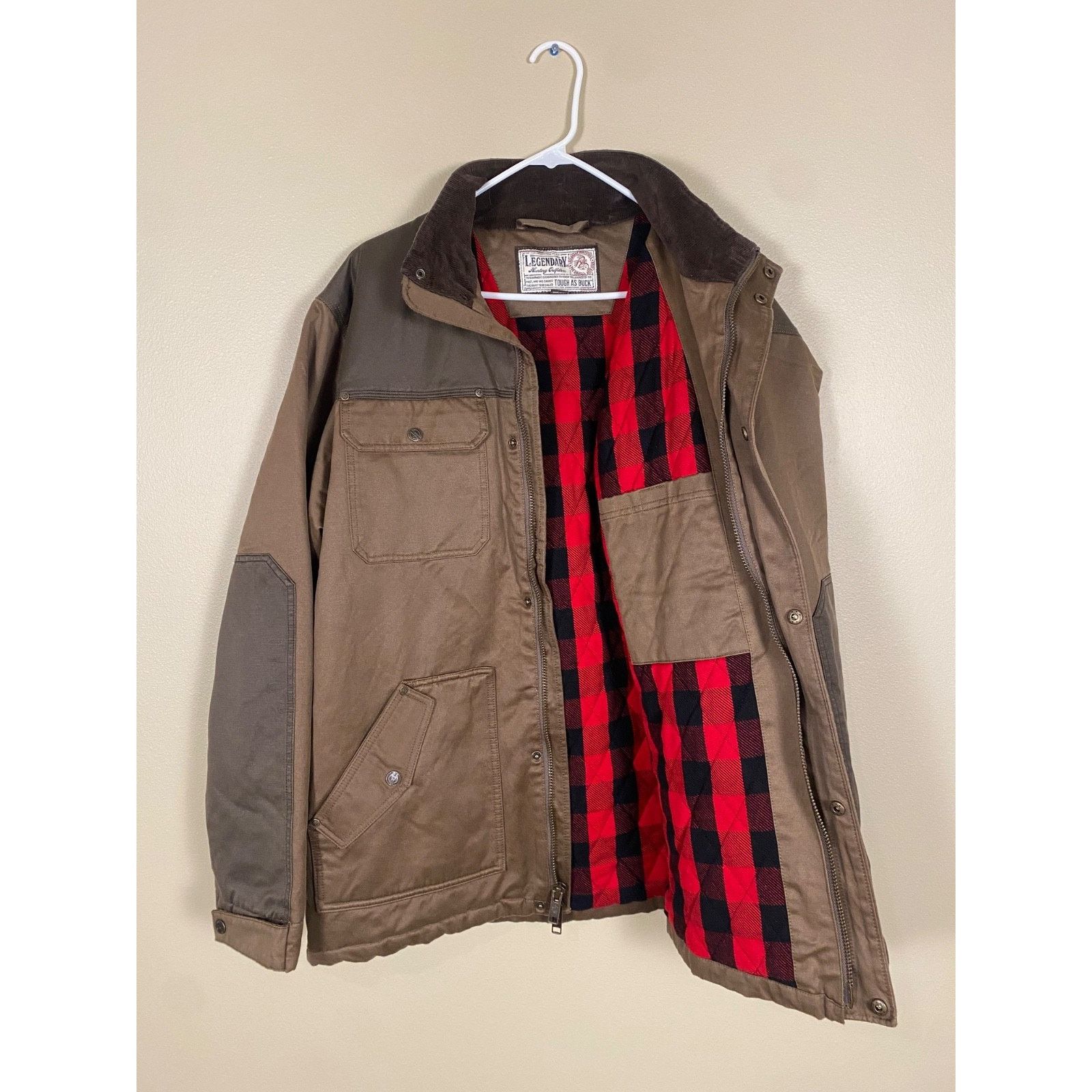 Other Mens rugged jacket legendary whitetails XL New never worn Size US XL / EU 56 / 4 - 1 Thumbnail