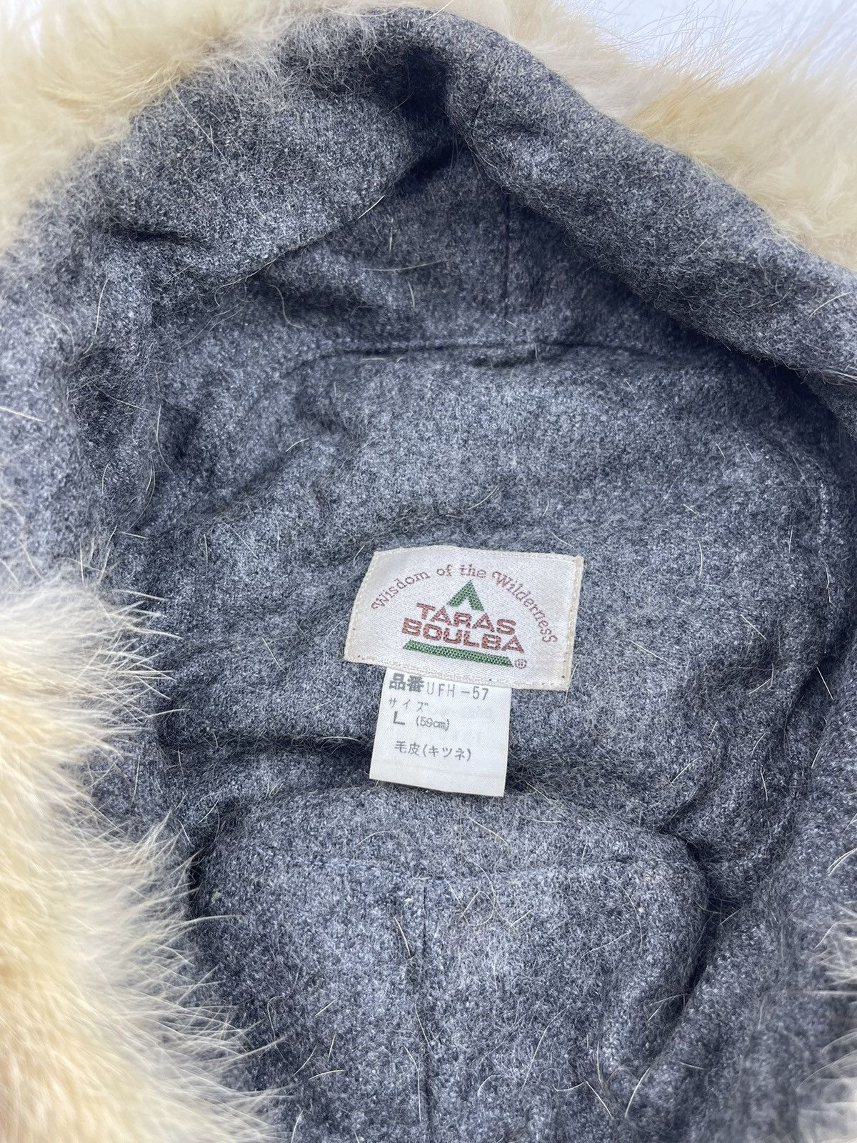 Japanese Brand very rare taras boulba fur hat tc32 Size ONE SIZE - 6 Thumbnail