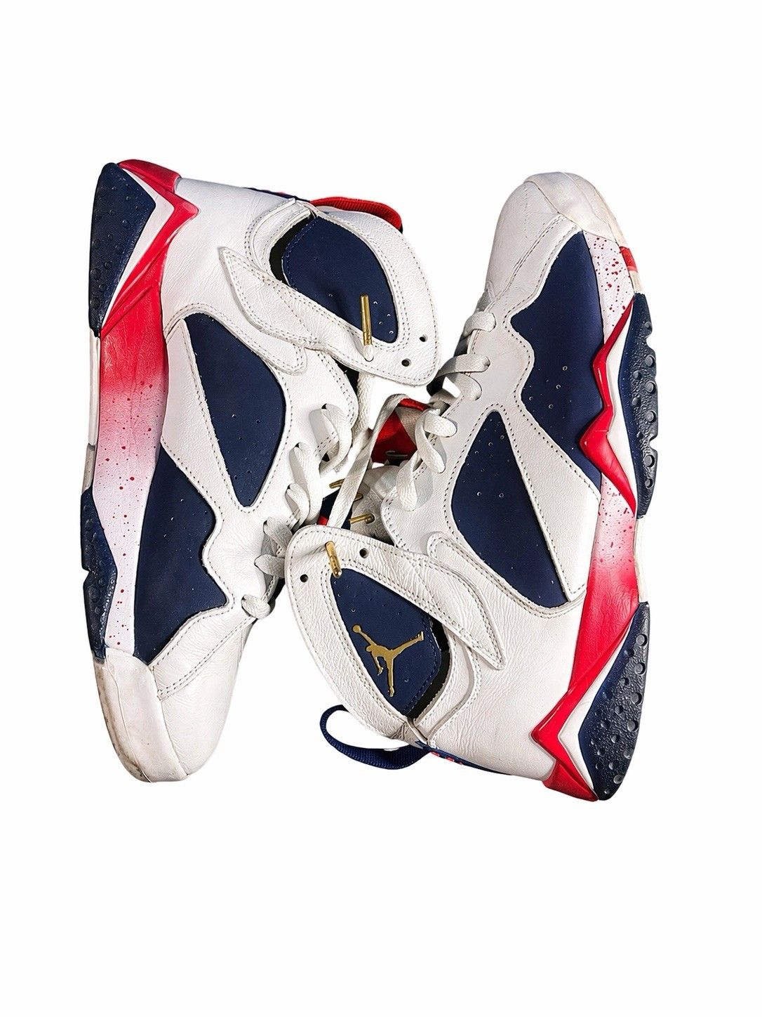 Jordan Brand Air Jordan 7 Tinker Alternate Olympic SZ 9.5 Size US 9.5 / EU 42-43 - 5 Thumbnail