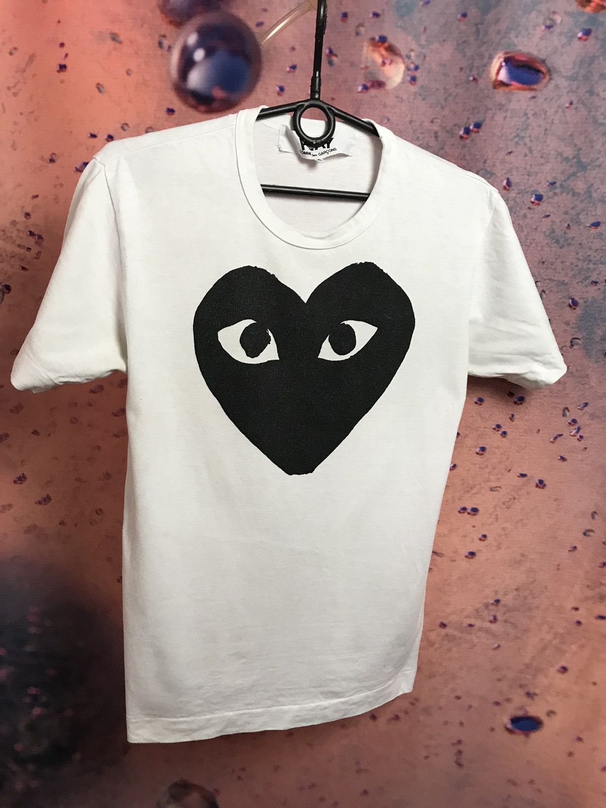 Comme des Garcons PLAY Play Comme Des Garsons t shirt Size US S / EU 44-46 / 1 - 2 Thumbnail