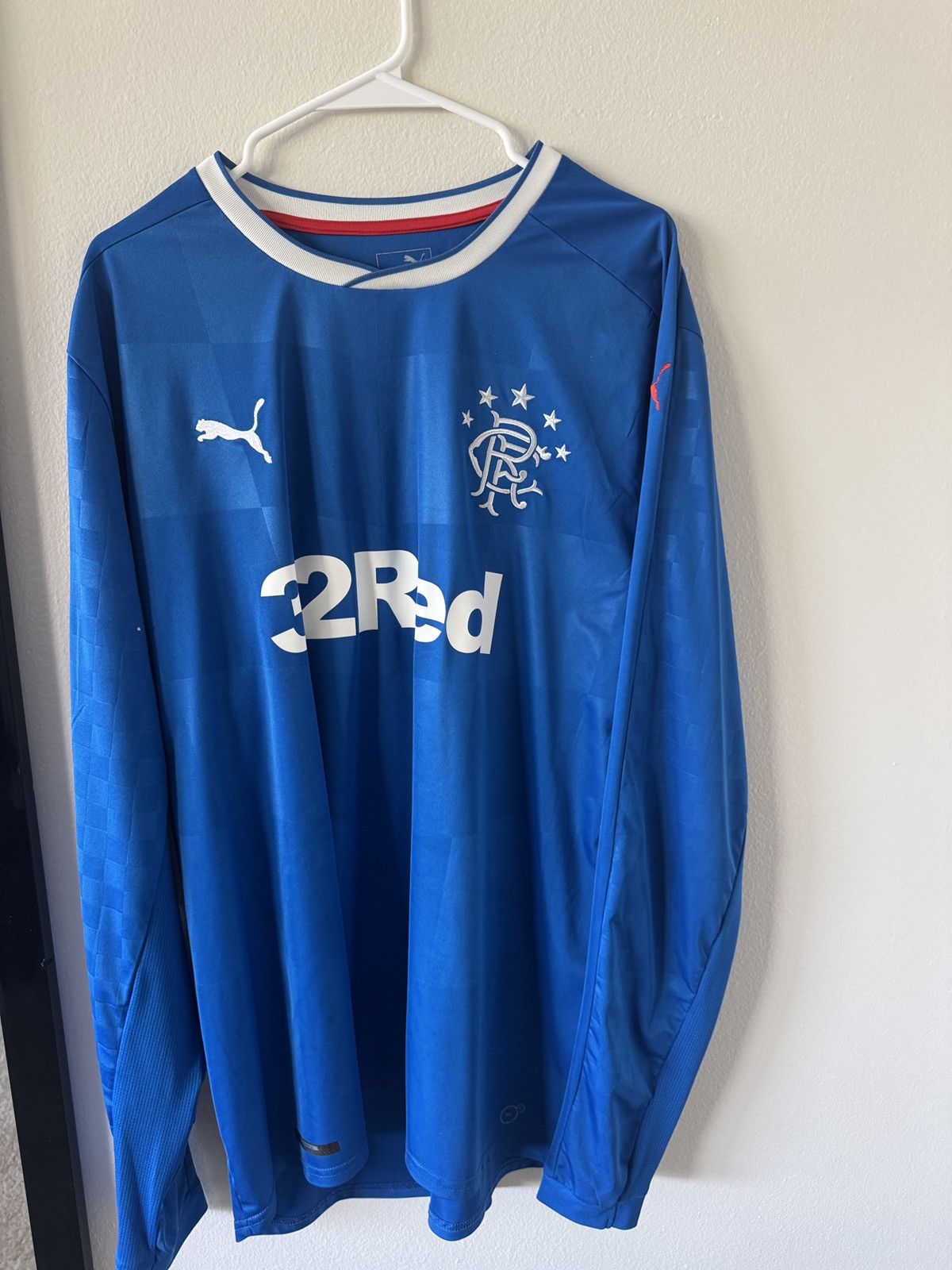 Puma Rangers F.C. Puma 2016 Long sleeve Jersey Size US XXL / EU 58 / 5 - 1 Thumbnail