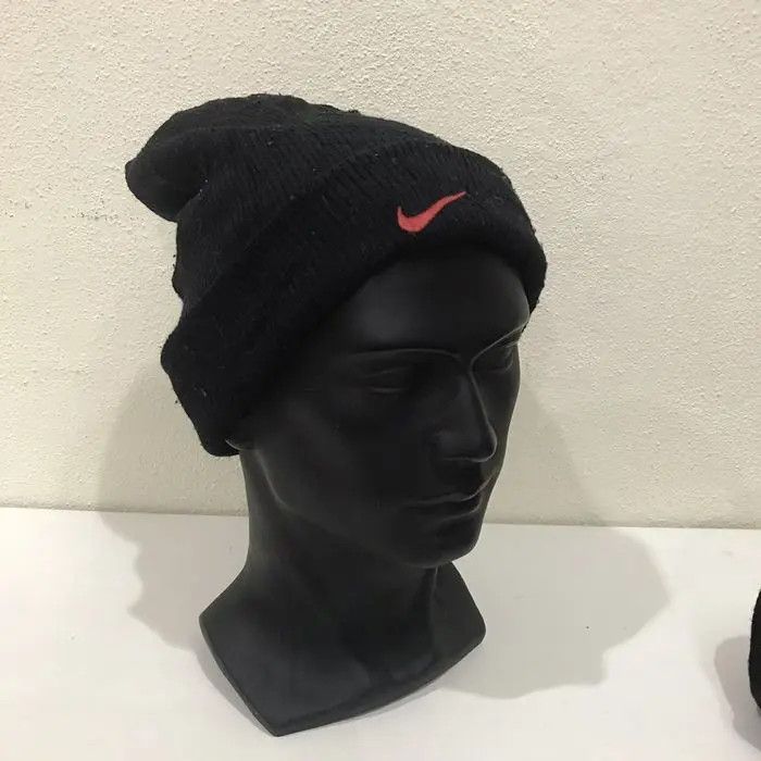 Nike Nike Small Logo Reversible Beanie Hat Size ONE SIZE - 3 Thumbnail