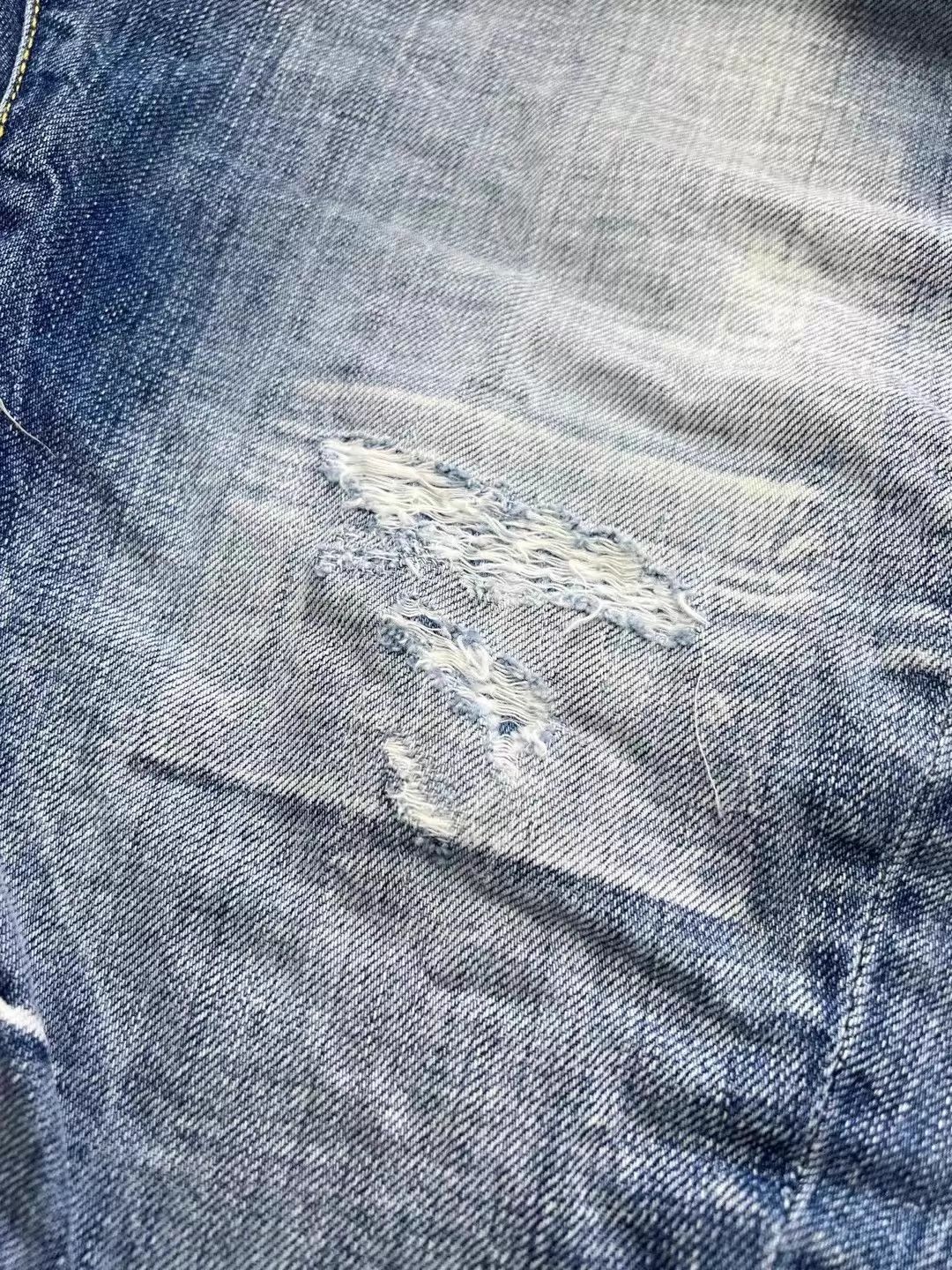 Dsquared2 Dsquared2 2022FW Tailored Combat Light Blue Denim Jeans Size US 28 / EU 44 - 6 Thumbnail