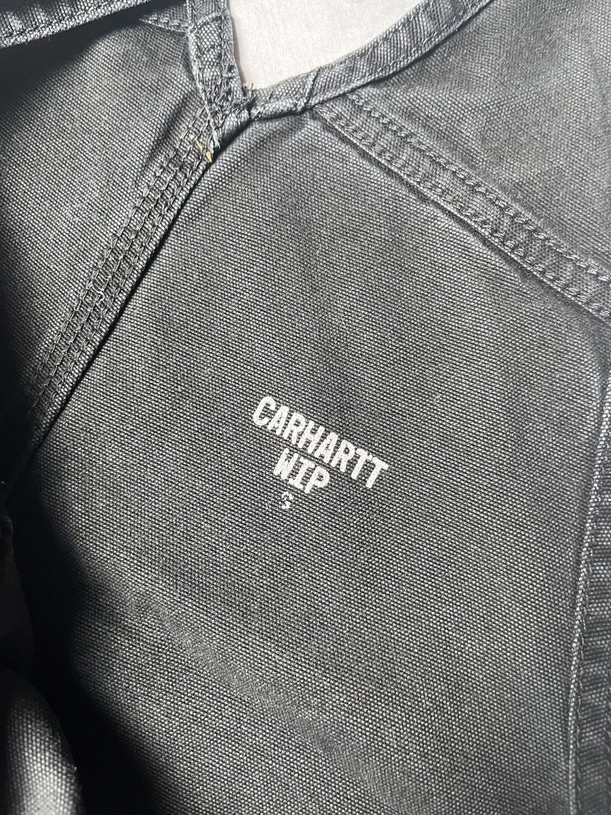 Carhartt VARY RARE Carhartt WIP Bib Overall Black Jeans Women’s S Size 27" / US 4 / IT 40 - 4 Thumbnail
