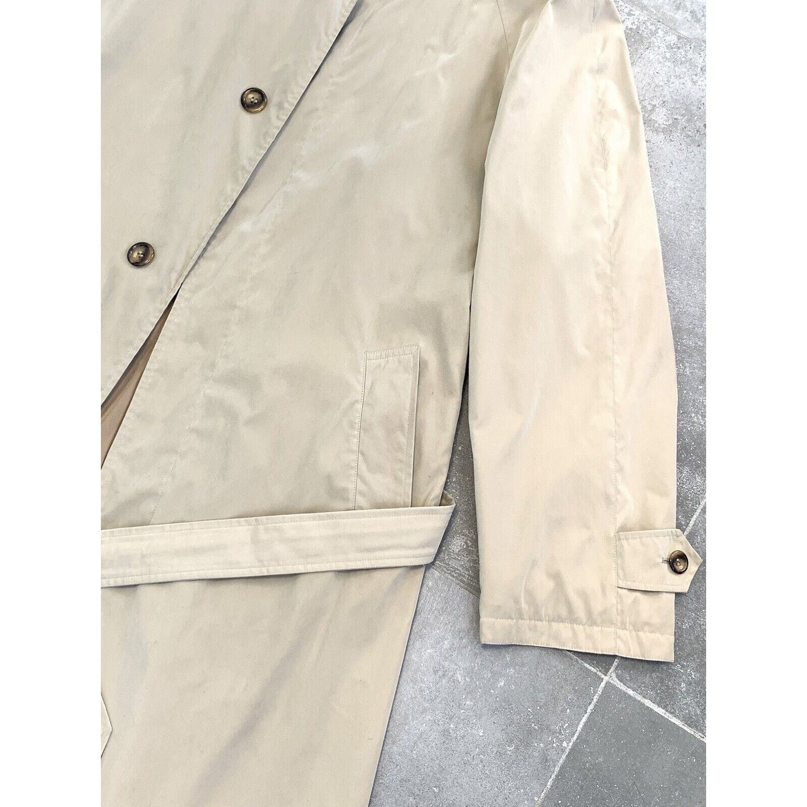 Herno × Vintage Men's HERNO Trench Coat Formal Jacket Mac Size EU 50 - 52 L Size US L / EU 52-54 / 3 - 14 Thumbnail