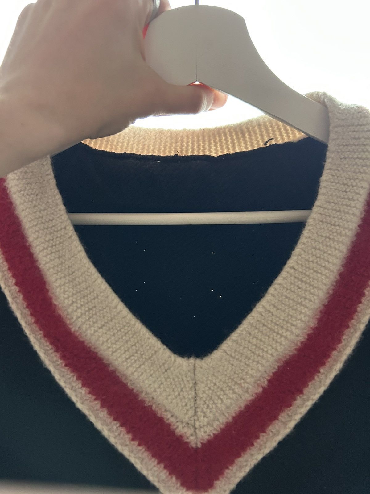 Maison Margiela AW20 Wool Appliqué Sweater Size US M / EU 48-50 / 2 - 11 Thumbnail