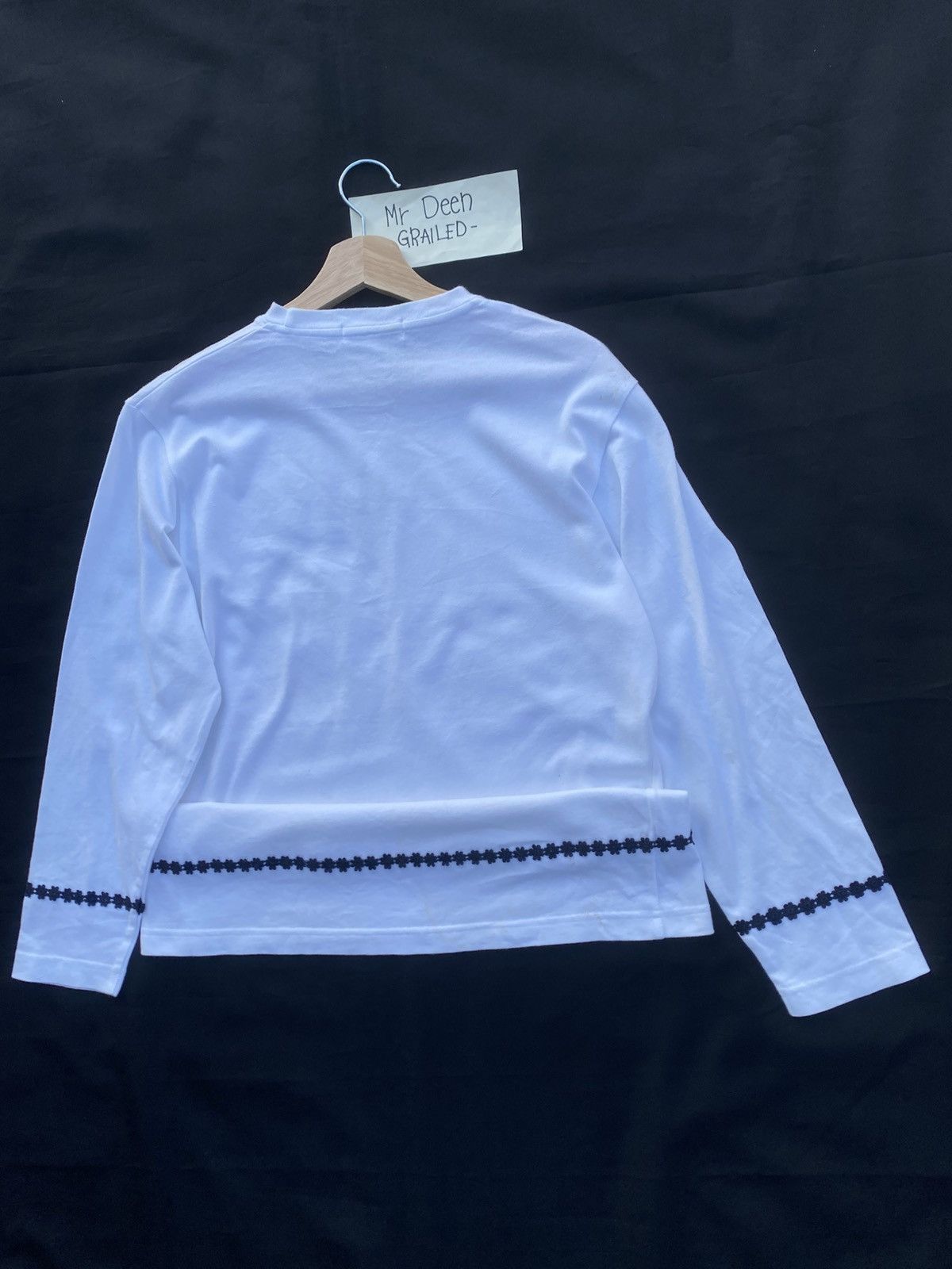 Courreges Rare Vintage Courreges Longsleeve Shirt Size M / US 6-8 / IT 42-44 - 14 Thumbnail
