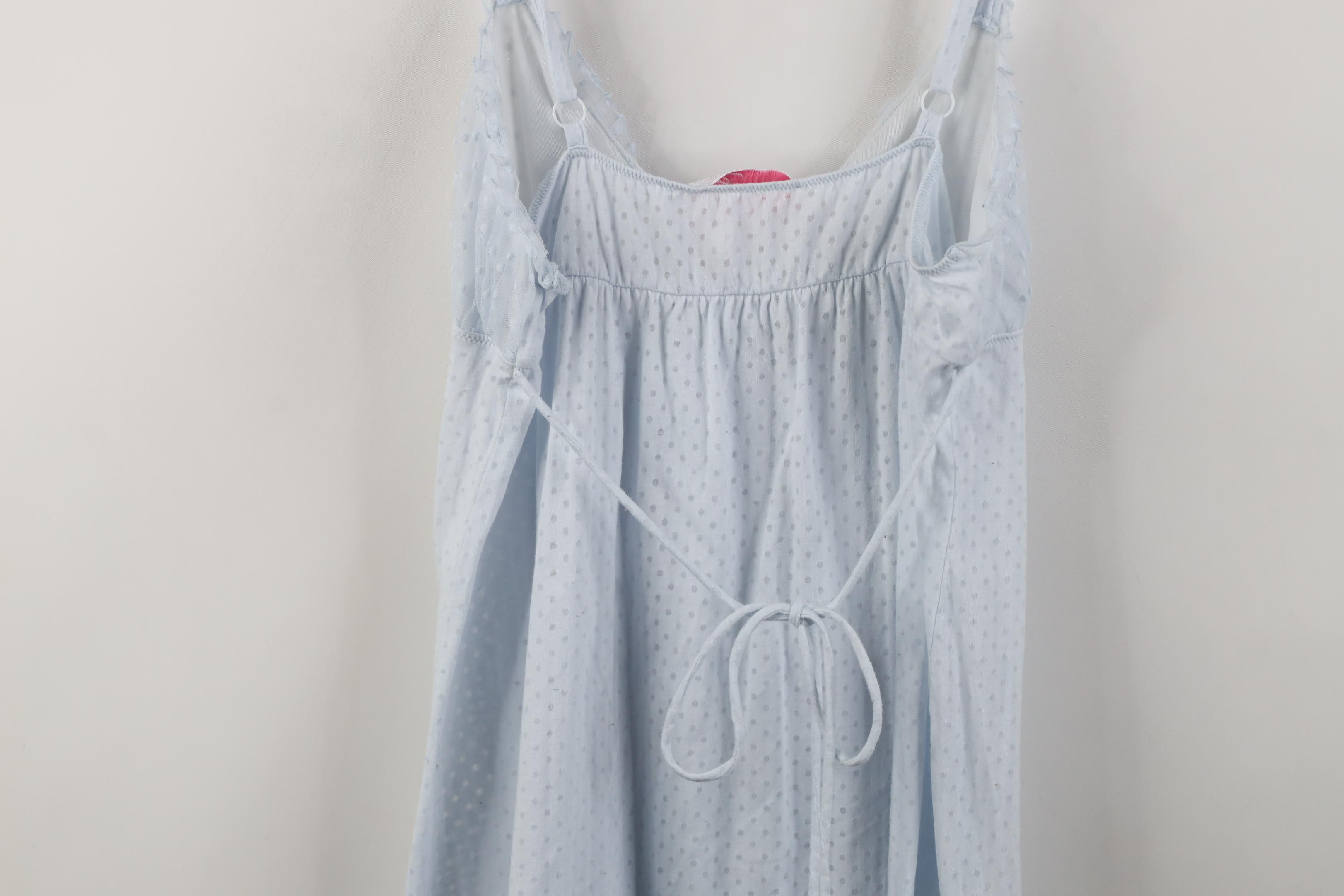 Oscar De La Renta Vintage Y2K Oscar de la Renta Lace Ruffled Night Gown Size XL / US 12-14 / IT 48-50 - 12 Thumbnail