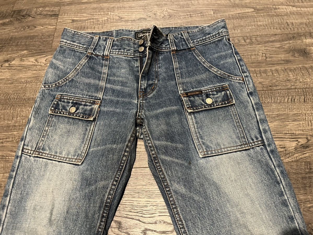 Designer × Hysteric Glamour × Japanese Brand Hysteric Glamour Vintage Rare Japanese Selvedge Jeans Size US 30 / EU 46 - 4 Thumbnail