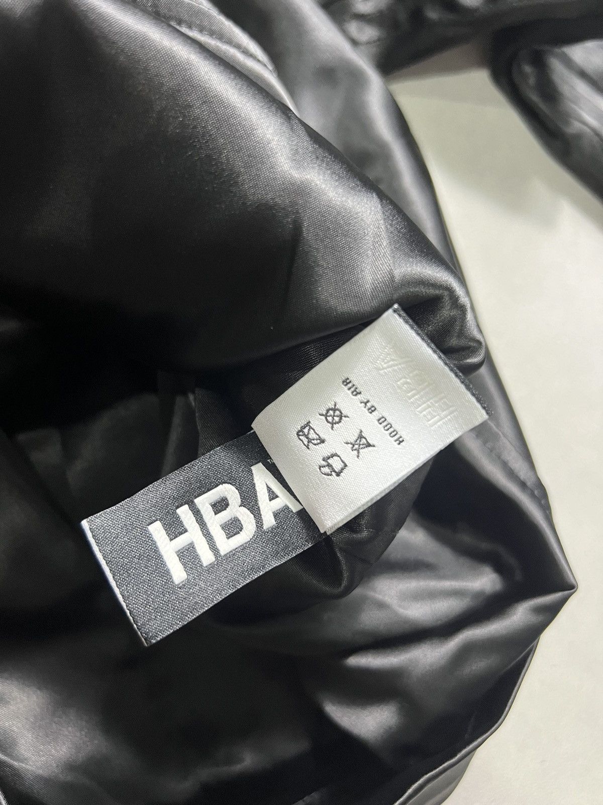 Hood By Air HBA - S/S '17 Hustler Satin Jacket Size US S / EU 44-46 / 1 - 12 Thumbnail