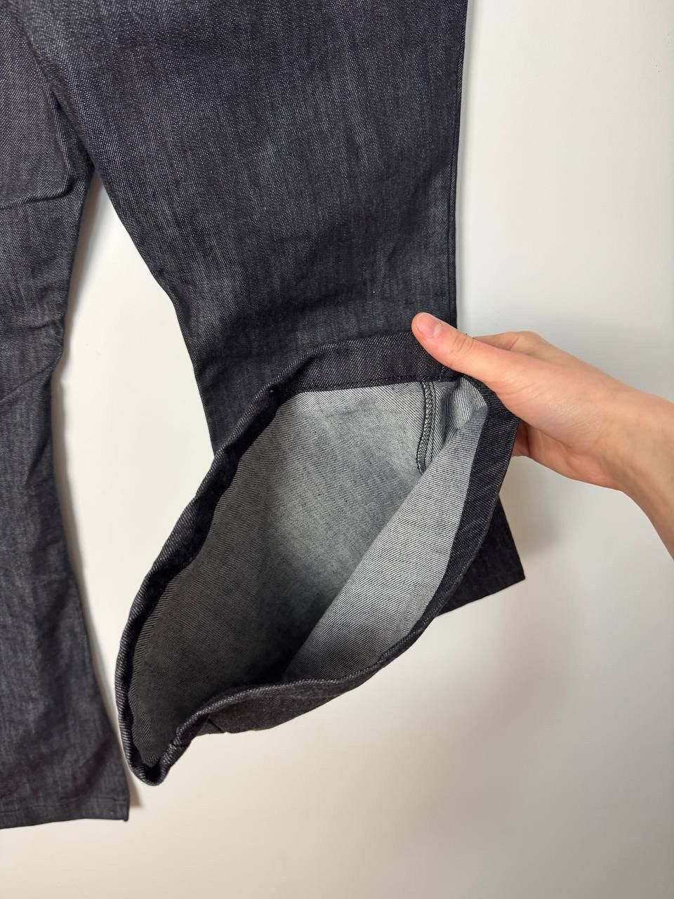 Japanese Brand Custom Avant Garde Flared Jeans Archive Style Bootcut Size US 34 / EU 50 - 7 Thumbnail
